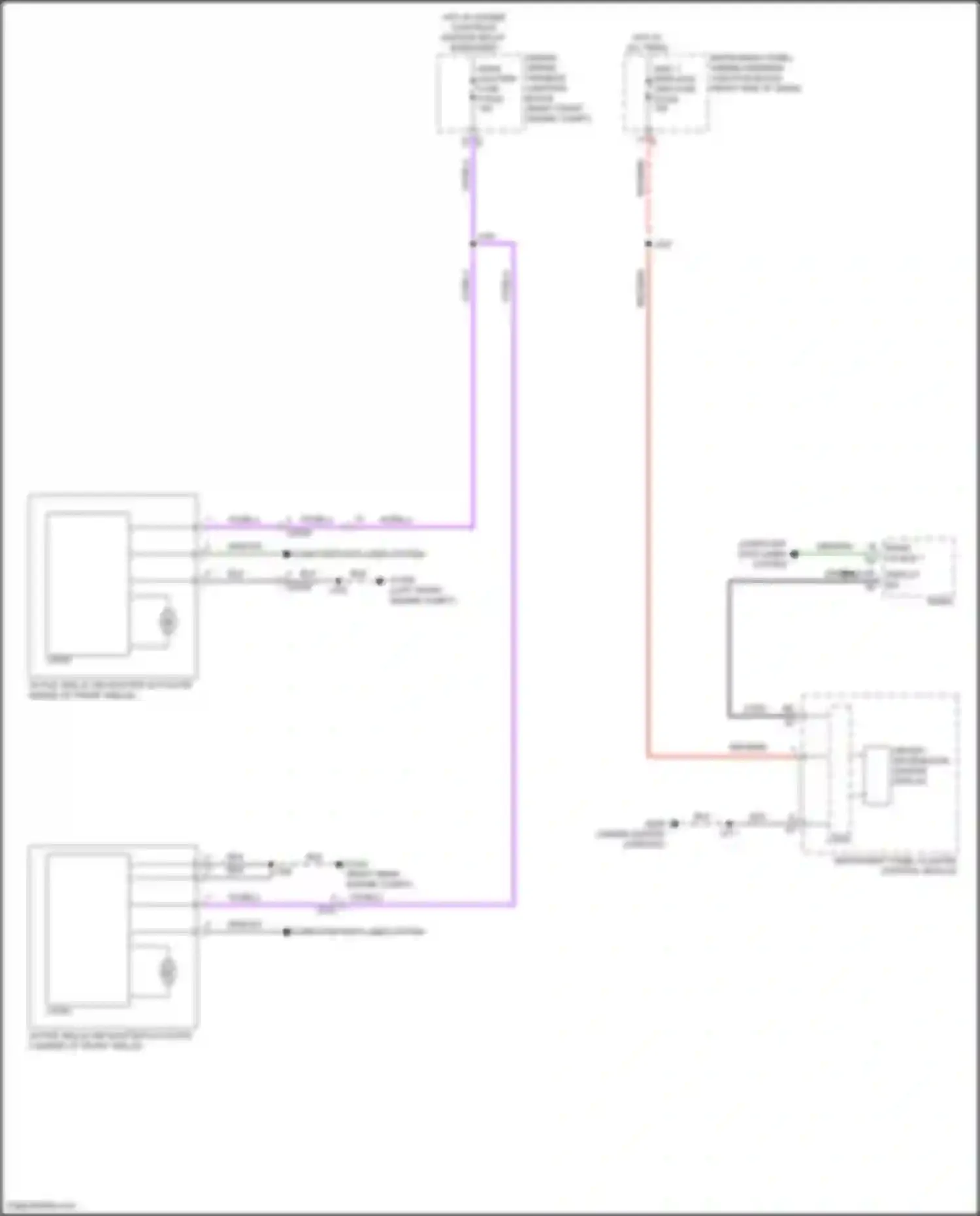 Canyon GMC III (2022-2024): Active bodyworks circuit