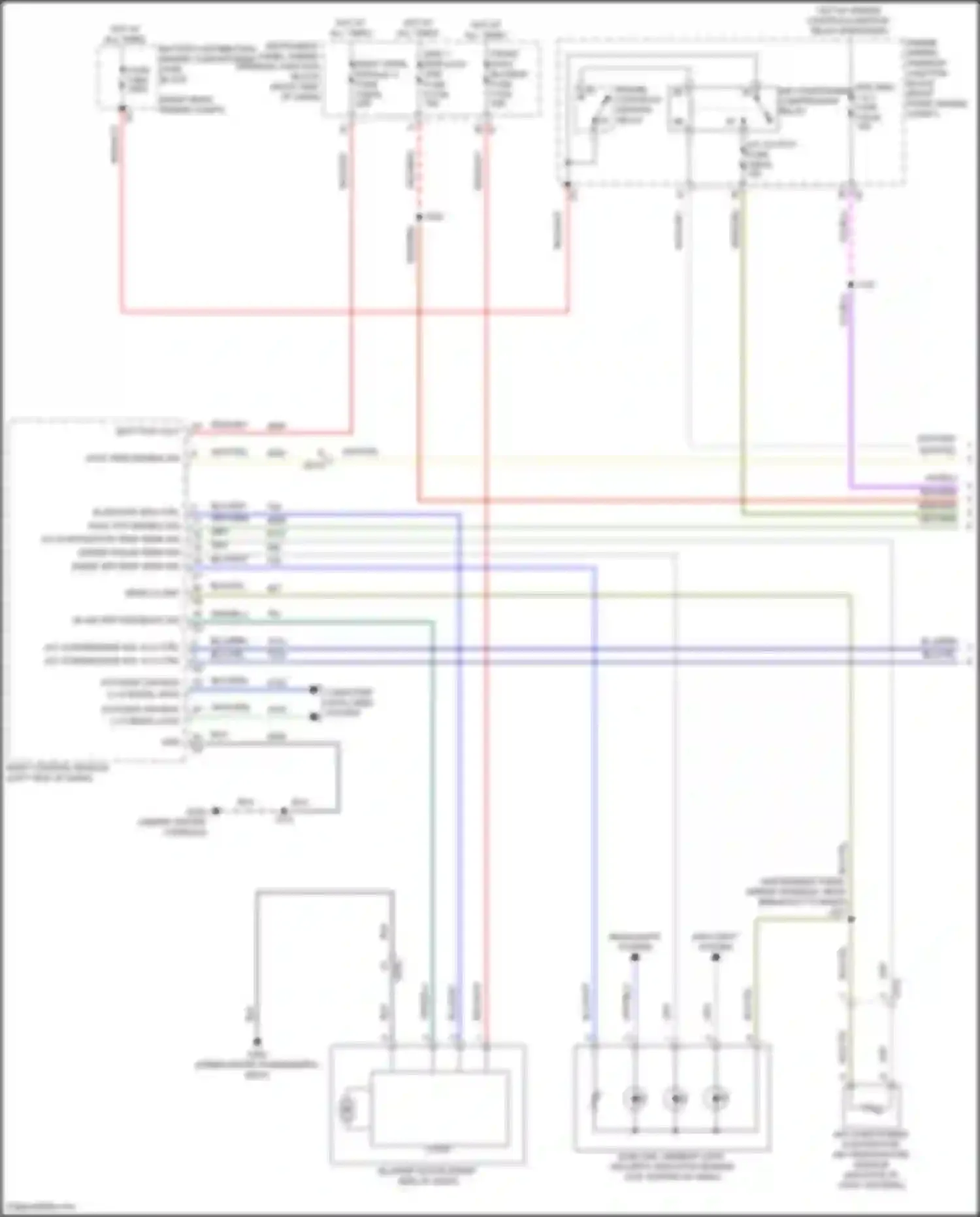 Canyon GMC III (2022-2024): Automatic a/c circuit (1 of 4)