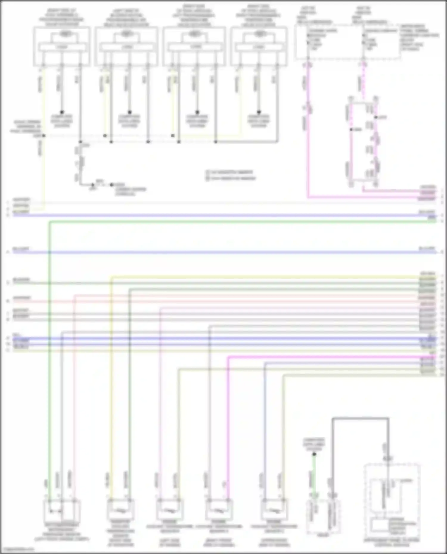 Canyon GMC III (2022-2024): Automatic a/c circuit (3 of 4)