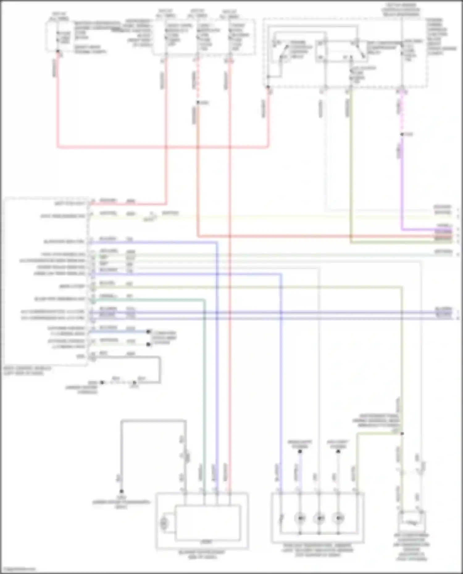 Canyon GMC III (2022-2024): Manual a/c circuit (1 of 4)
