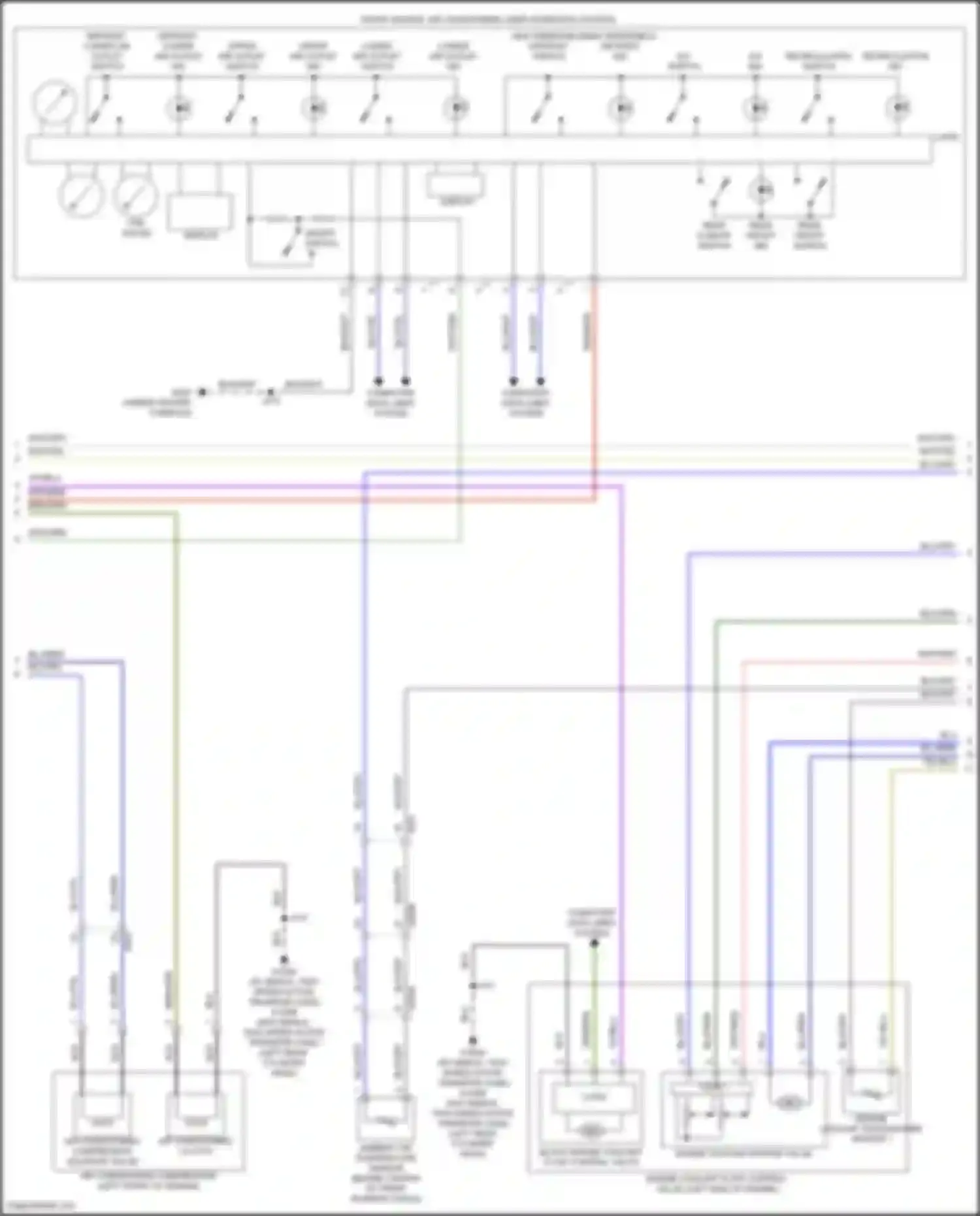 Canyon GMC III (2022-2024): Manual a/c circuit (2 of 4)