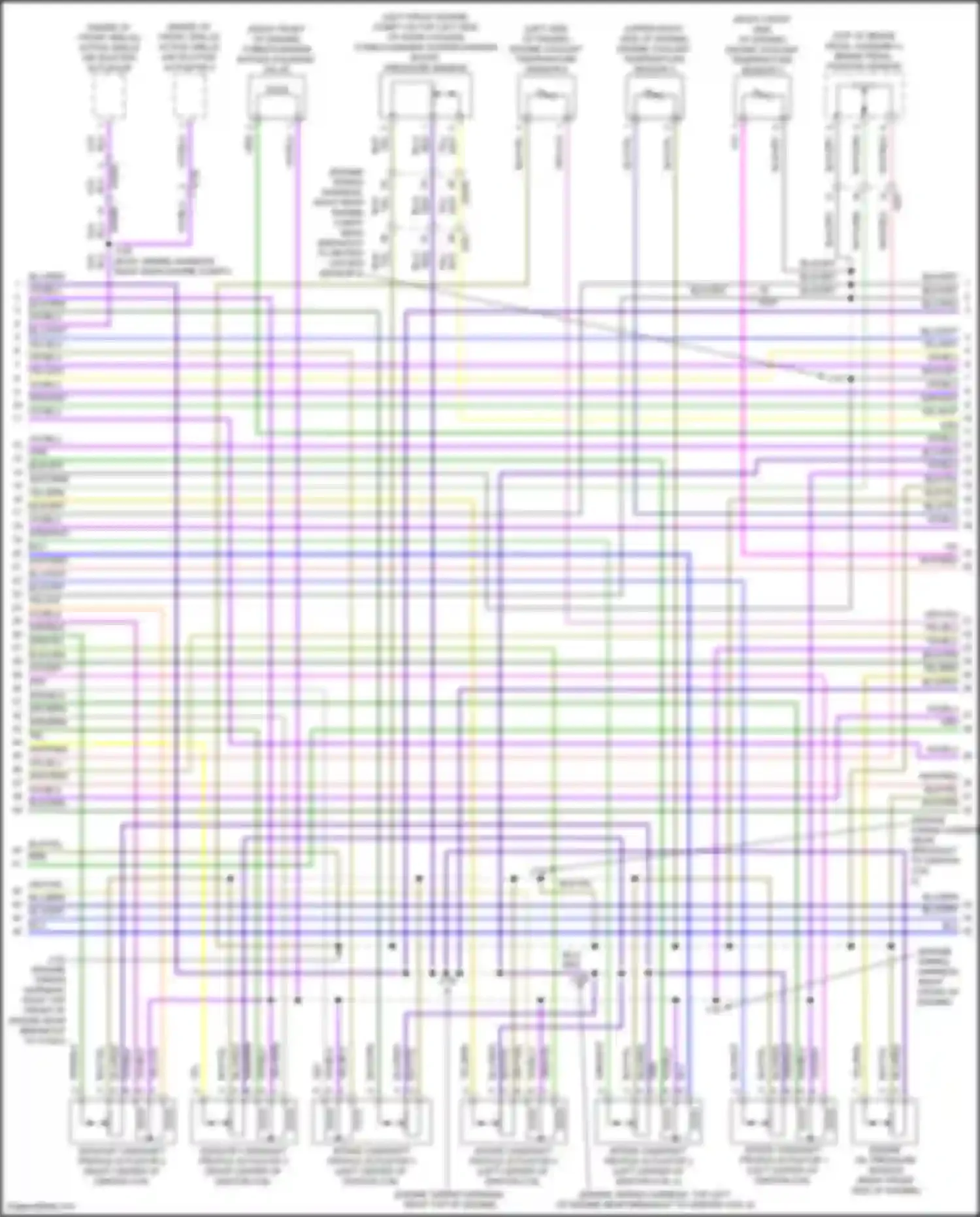 Canyon GMC III (2022-2024): Wiring diagram engine performance 2.7l vin k (3 of 8)