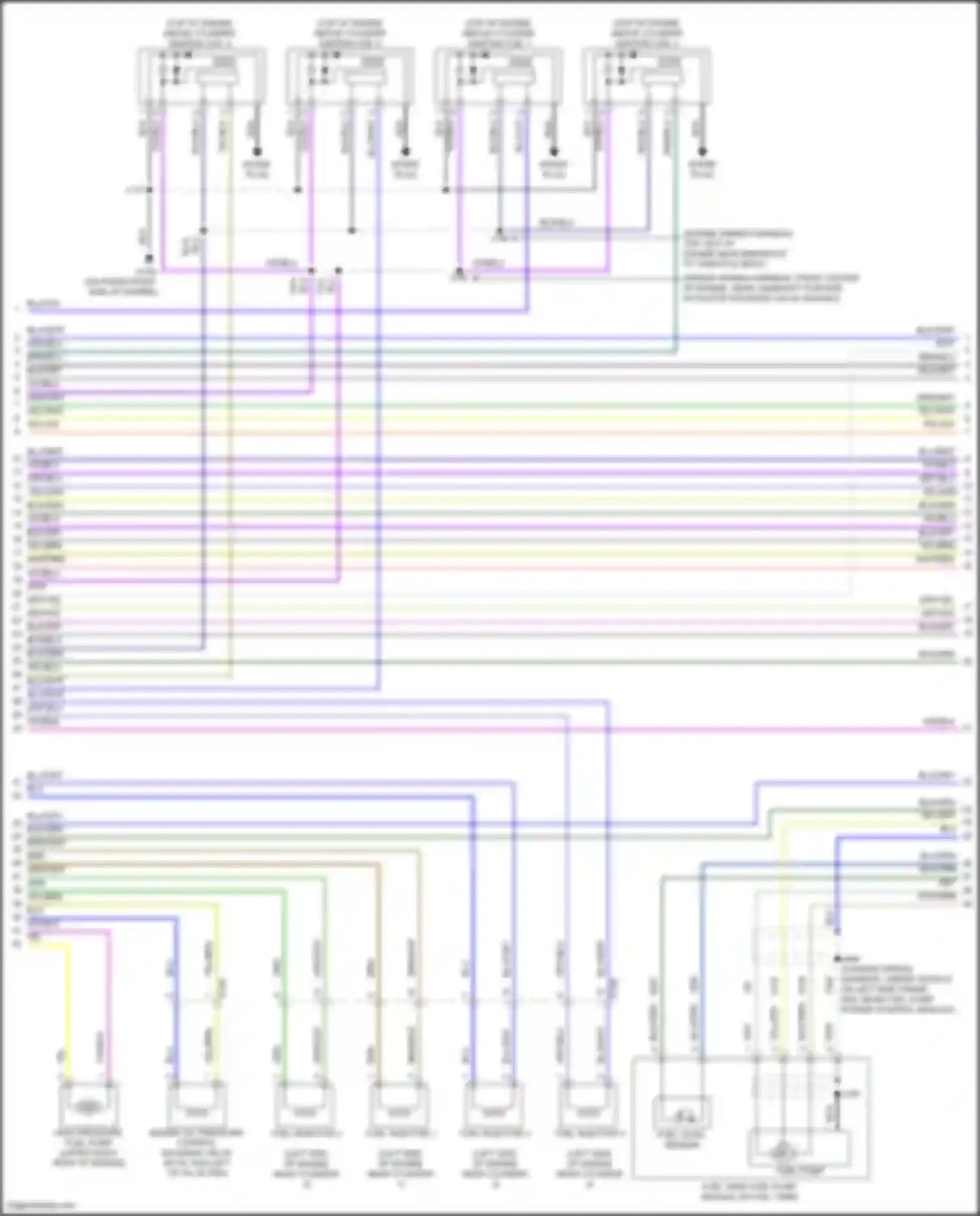 Canyon GMC III (2022-2024): Wiring diagram engine performance 2.7l vin k (6 of 8)