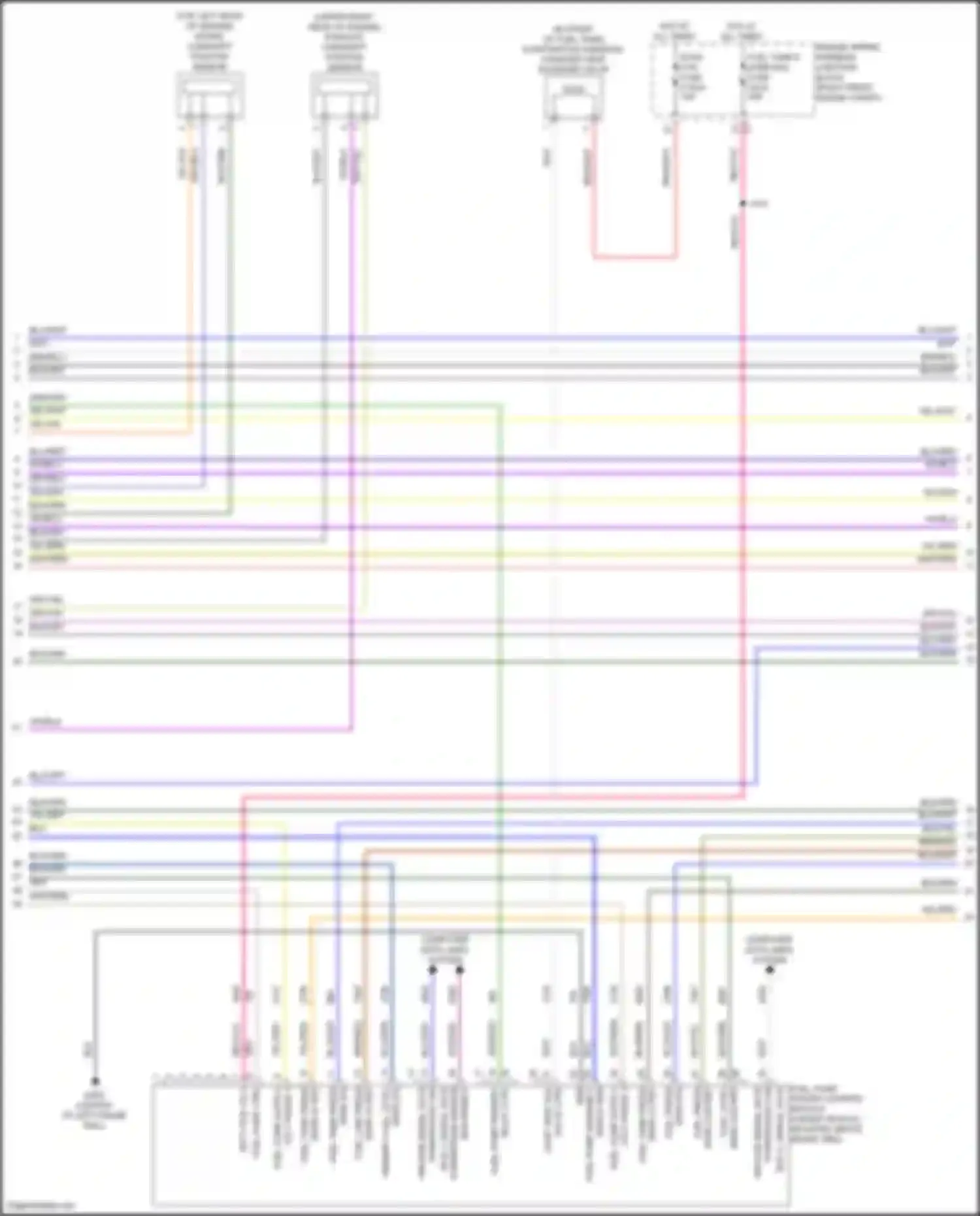 Canyon GMC III (2022-2024): Wiring diagram engine performance 2.7l vin k (7 of 8)
