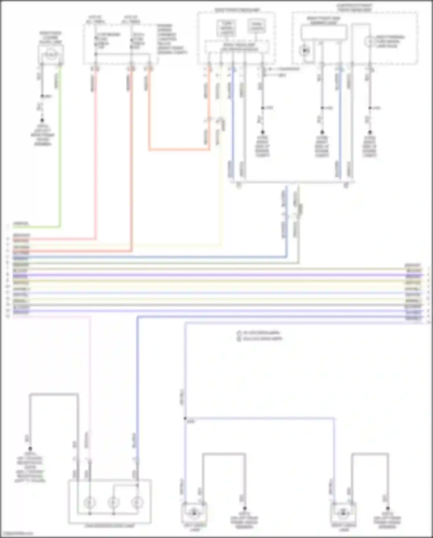 Canyon GMC III (2022-2024): Exterior lamps circuit (3 of 5)
