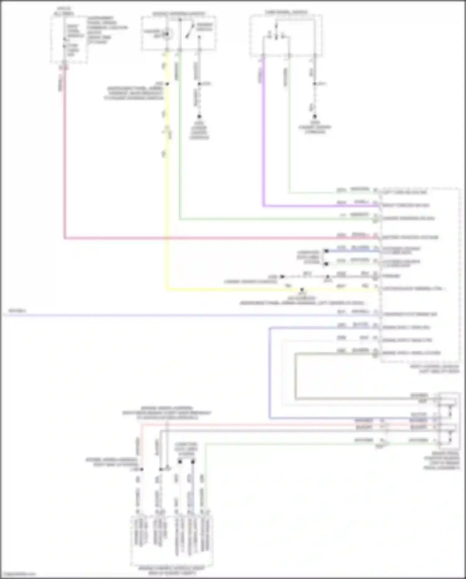 Canyon GMC III (2022-2024): Exterior lamps circuit (5 of 5)
