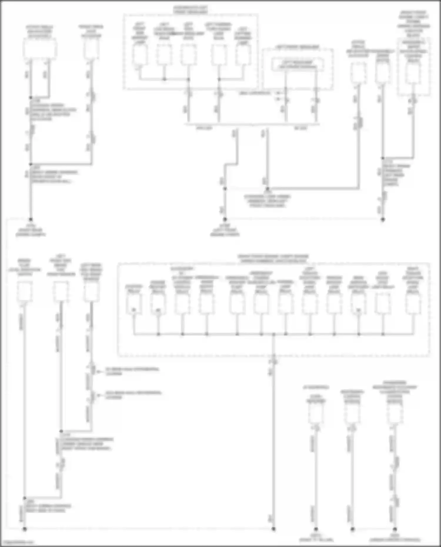 Canyon GMC III (2022-2024): Ground distribution circuit (2 of 6)
