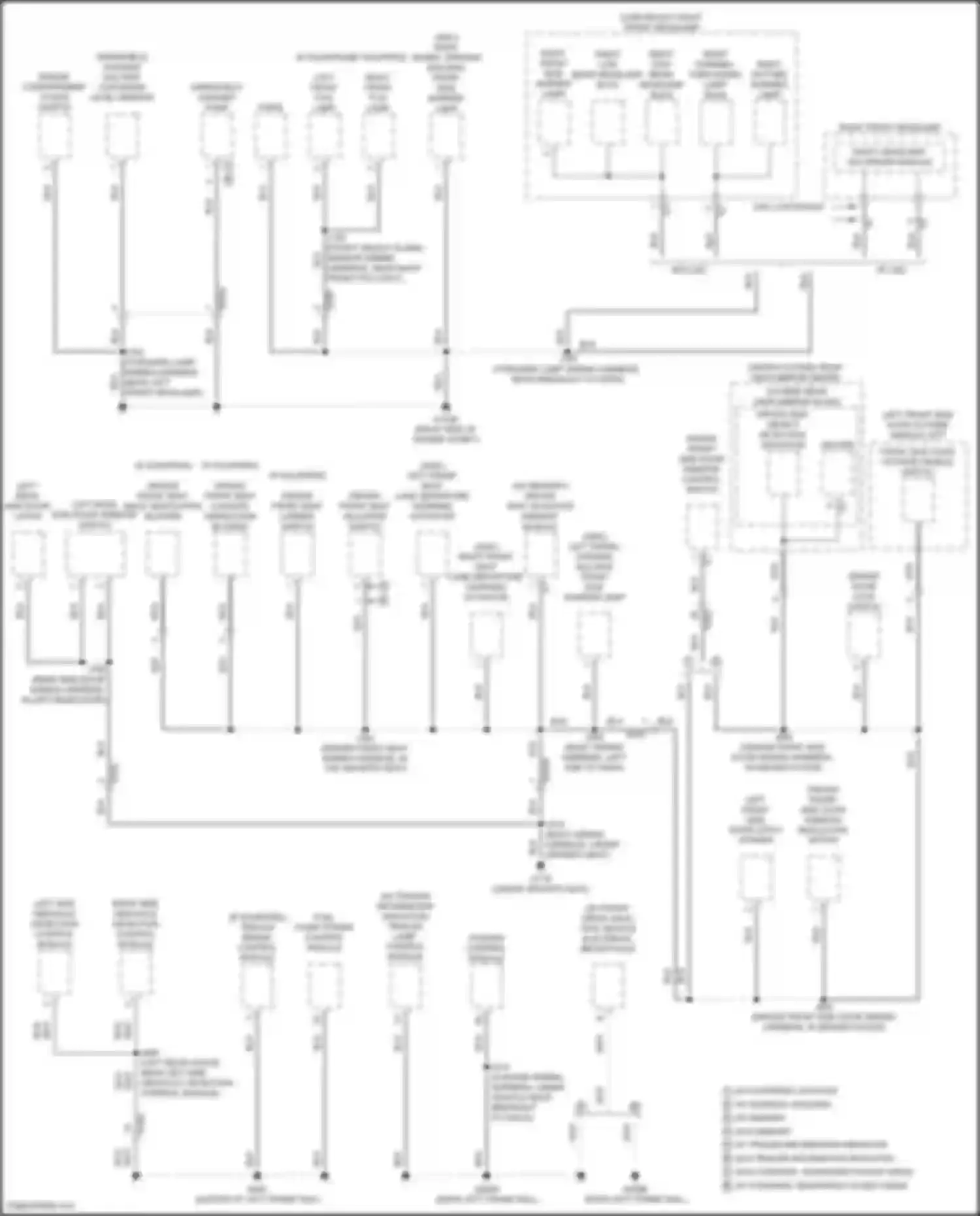 Canyon GMC III (2022-2024): Ground distribution circuit (3 of 6)