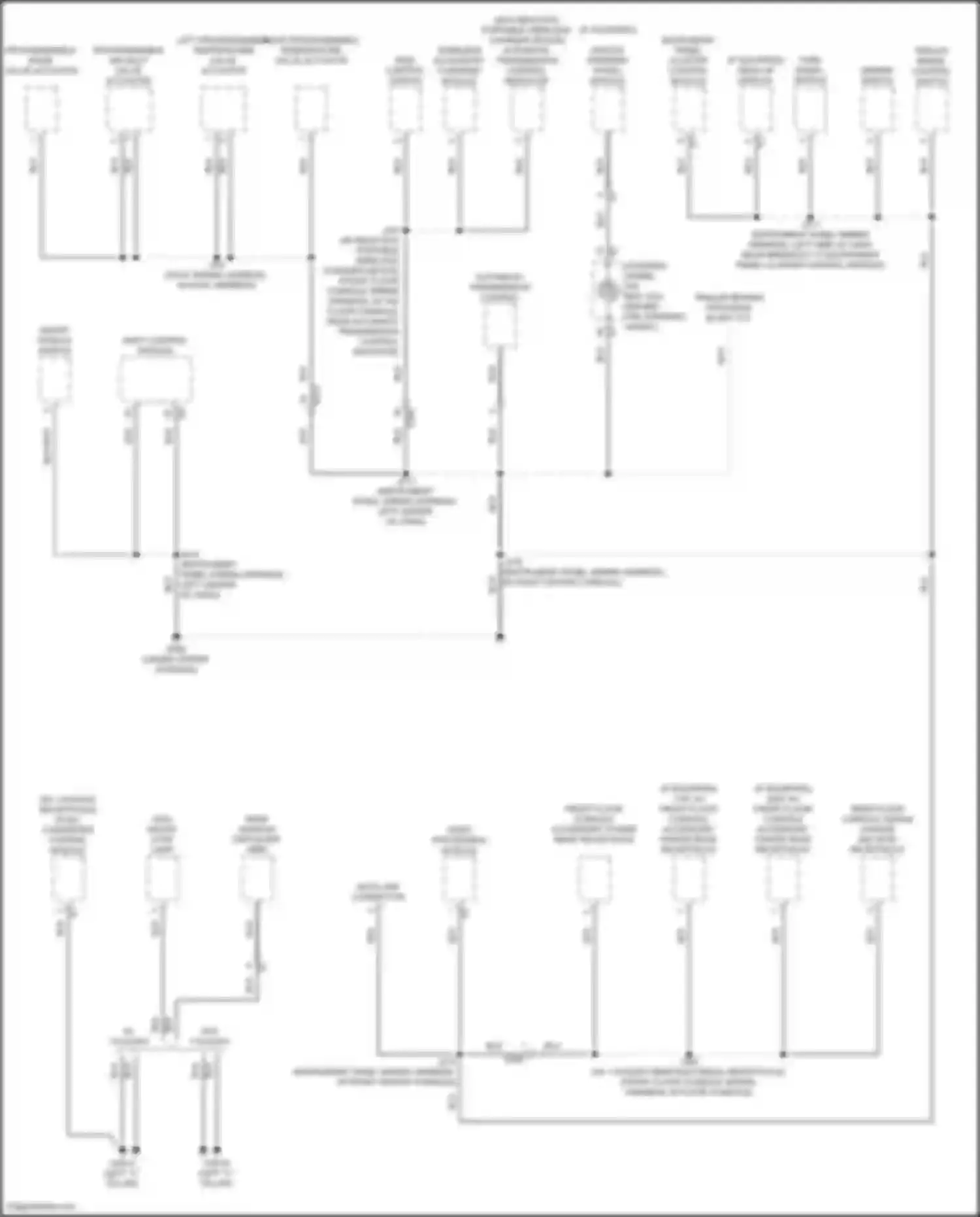 Canyon GMC III (2022-2024): Ground distribution circuit (4 of 6)