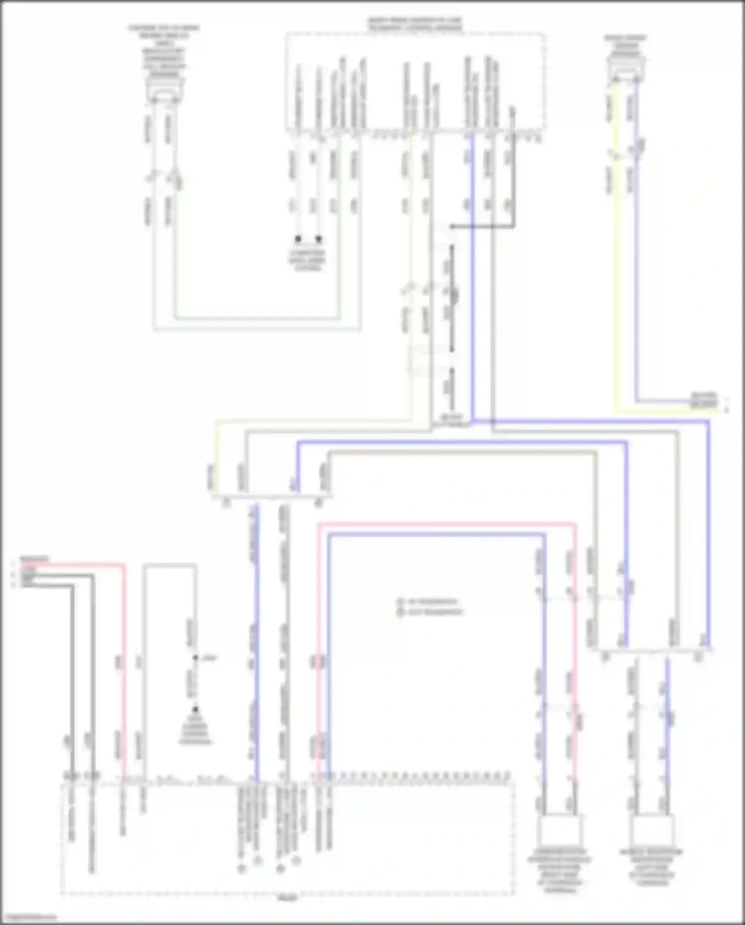 Canyon GMC III (2022-2024): Navigation circuit, w/ amplifier (3 of 5)