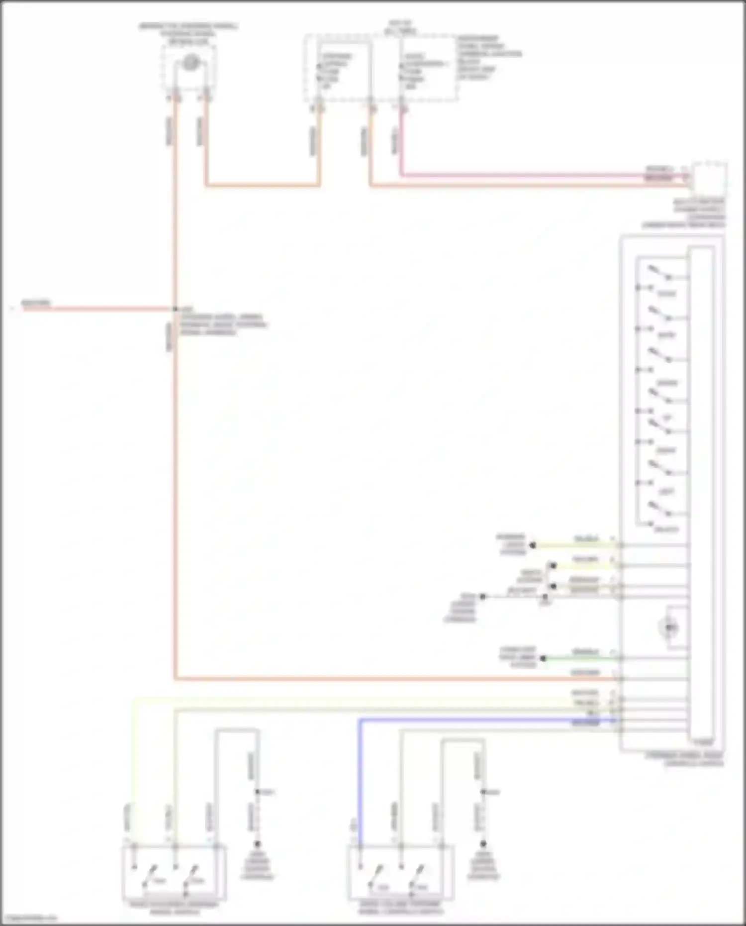 Canyon GMC III (2022-2024): Navigation circuit, w/o amplifier (4 of 4)