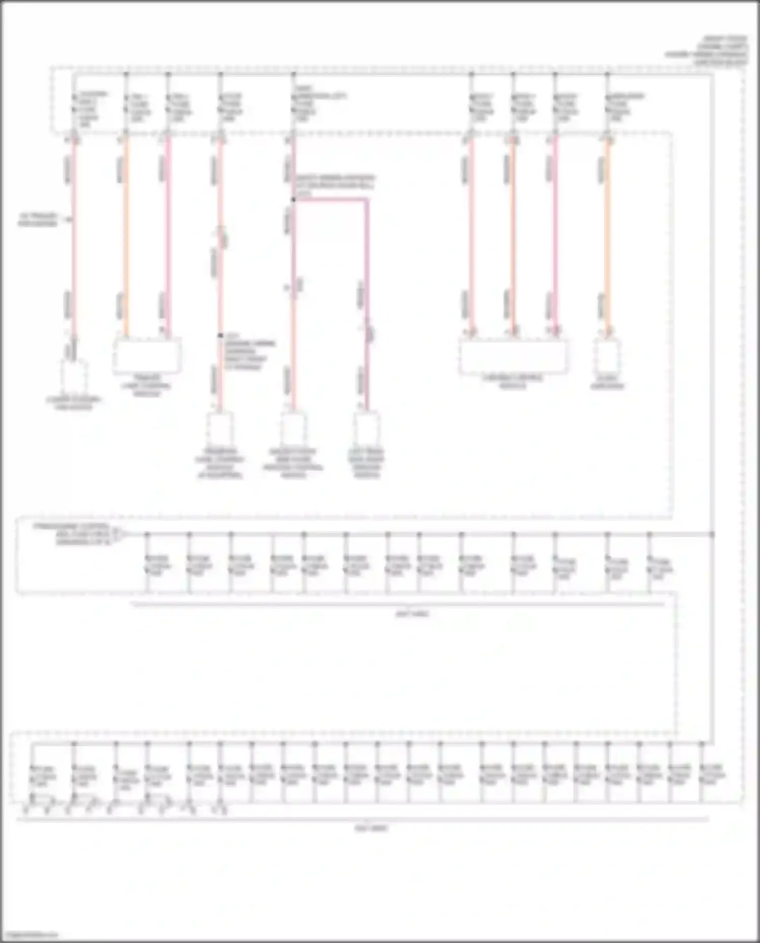 Canyon GMC III (2022-2024): Power distribution circuit (4 of 9)