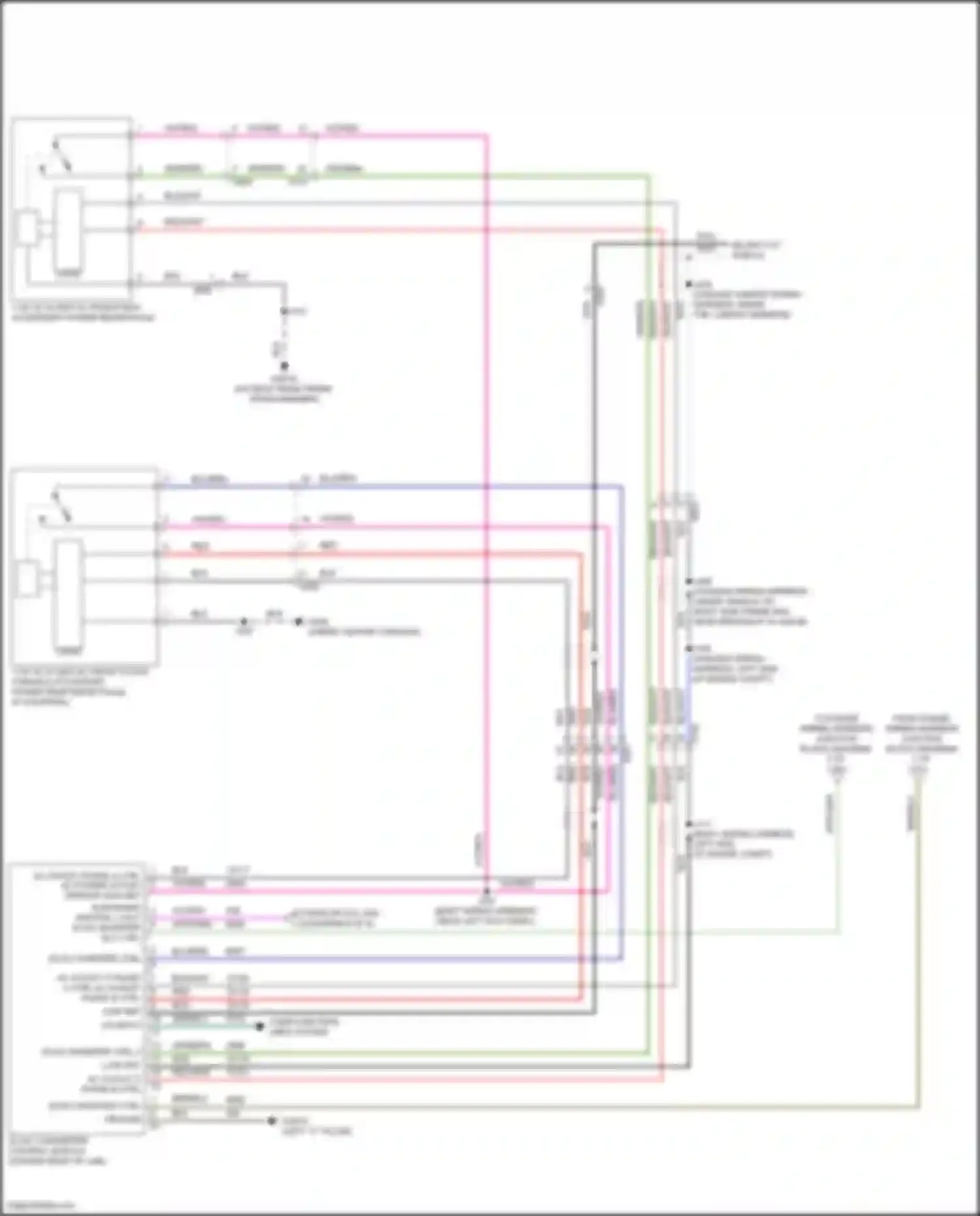 Canyon GMC III (2022-2024): Power distribution circuit (5 of 9)