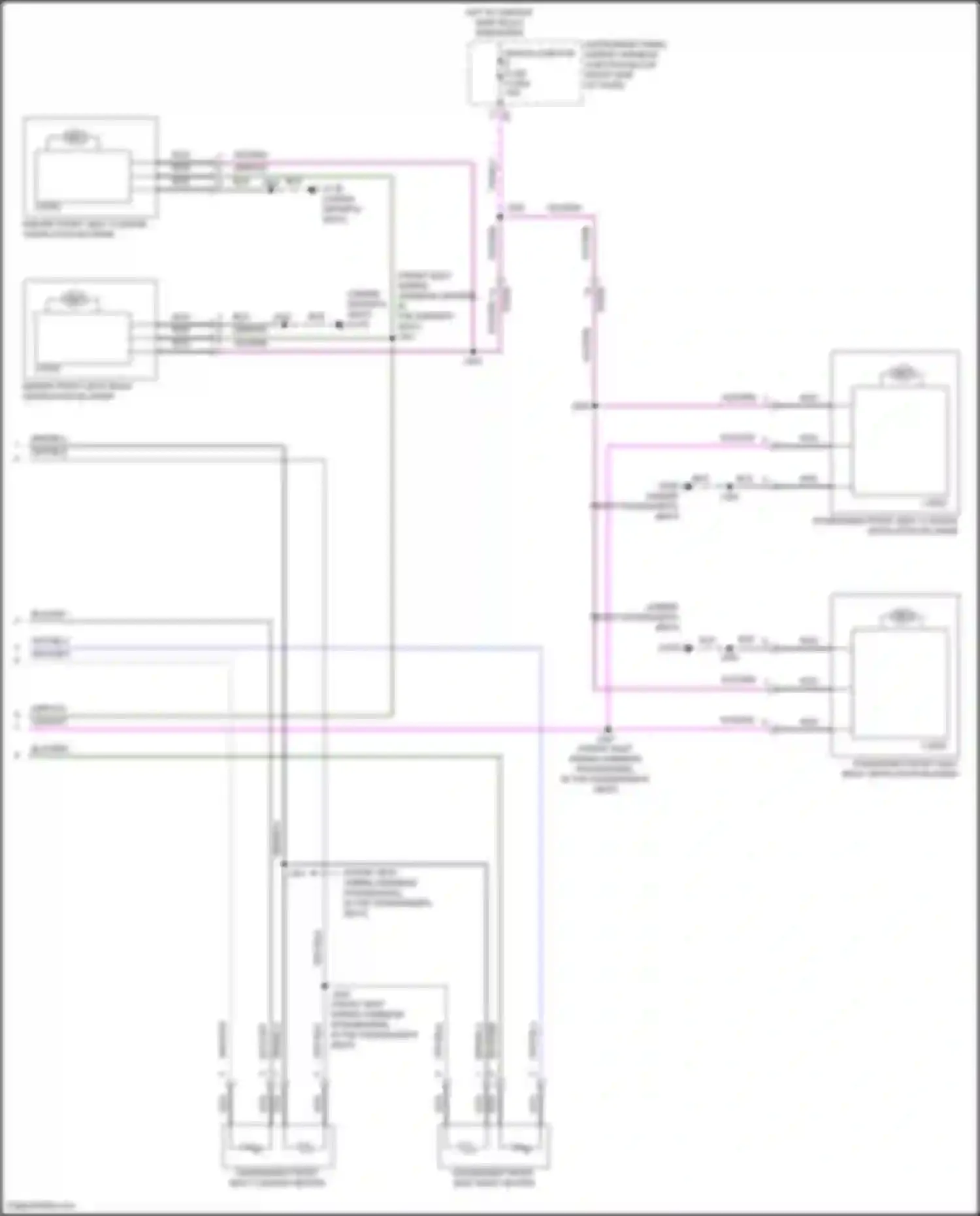 Canyon GMC III (2022-2024): Heated seats circuit (2 of 2)