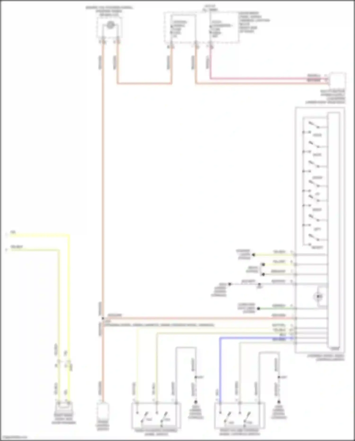 Canyon GMC III (2022-2024): Radio circuit, w/ amplifier (5 of 5)
