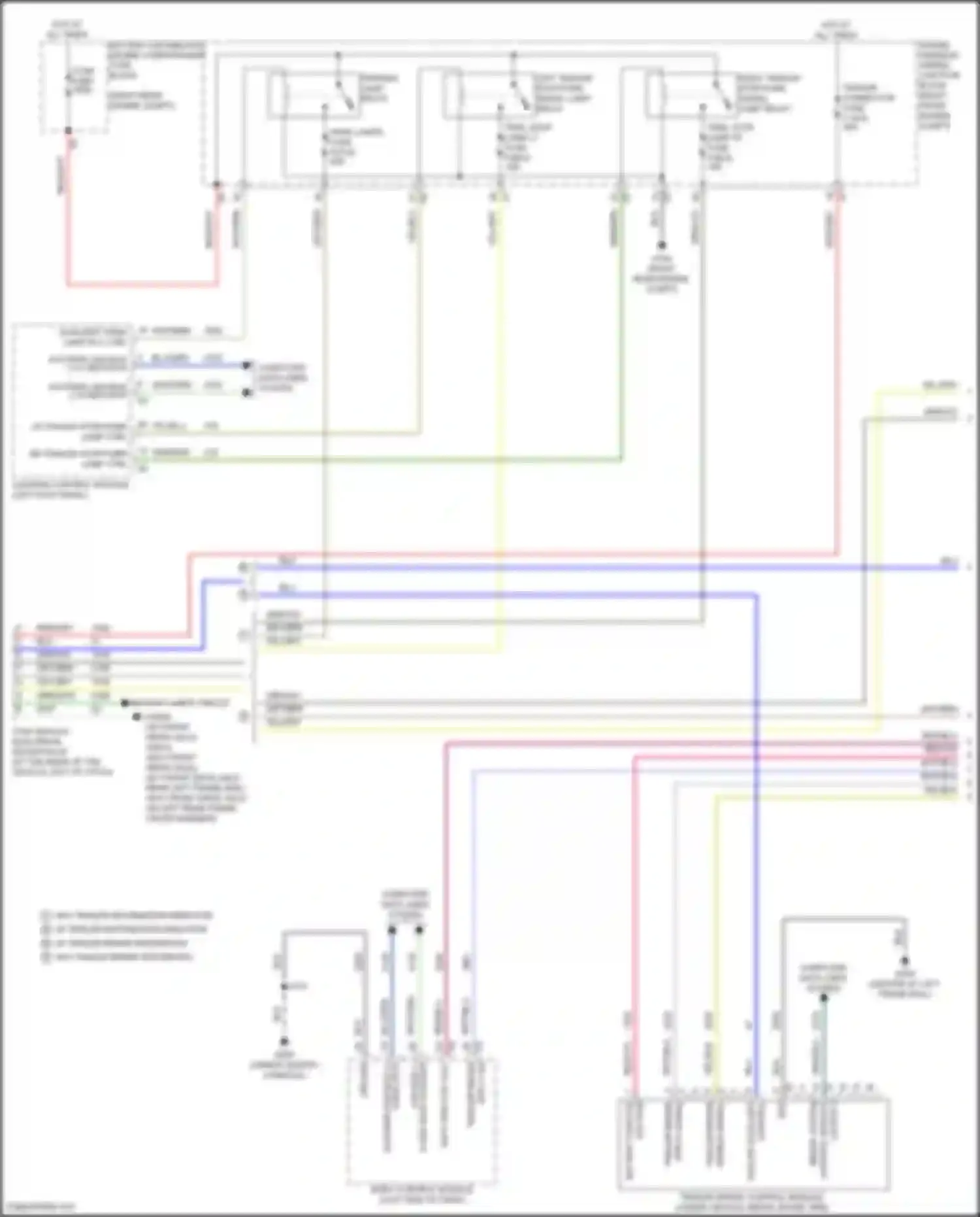 Wiring diagram autosar can bus for GMC Canyon III (2022-2024) (10 of 14)