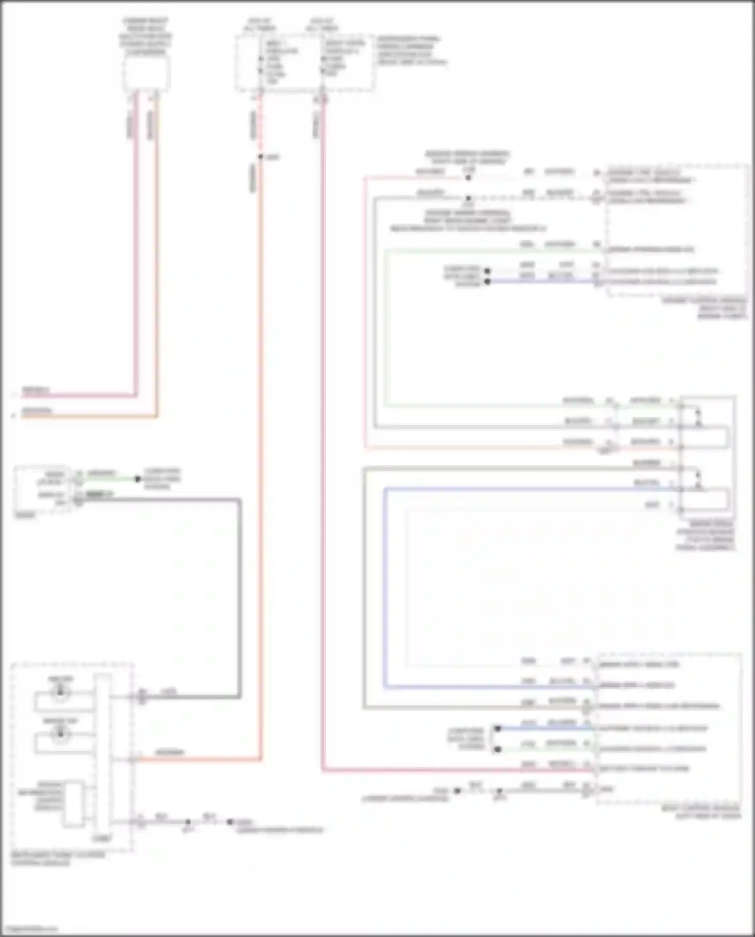 Wiring diagram computer data lines system for GMC Canyon III (2022-2024) (53 of 105)