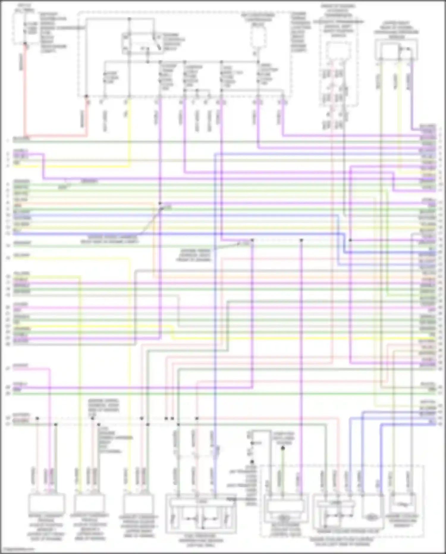 Wiring diagram crankcase pressure sensor for GMC Canyon III (2022-2024) (1 of 1)