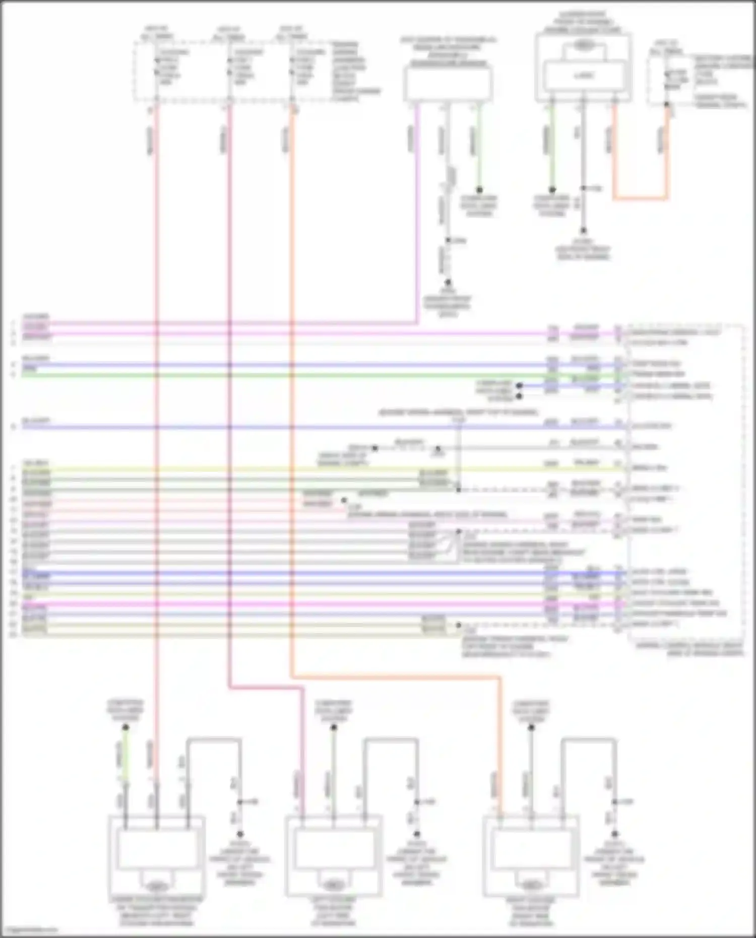 Wiring diagram grn/vio for GMC Canyon III (2022-2024) (21 of 28)