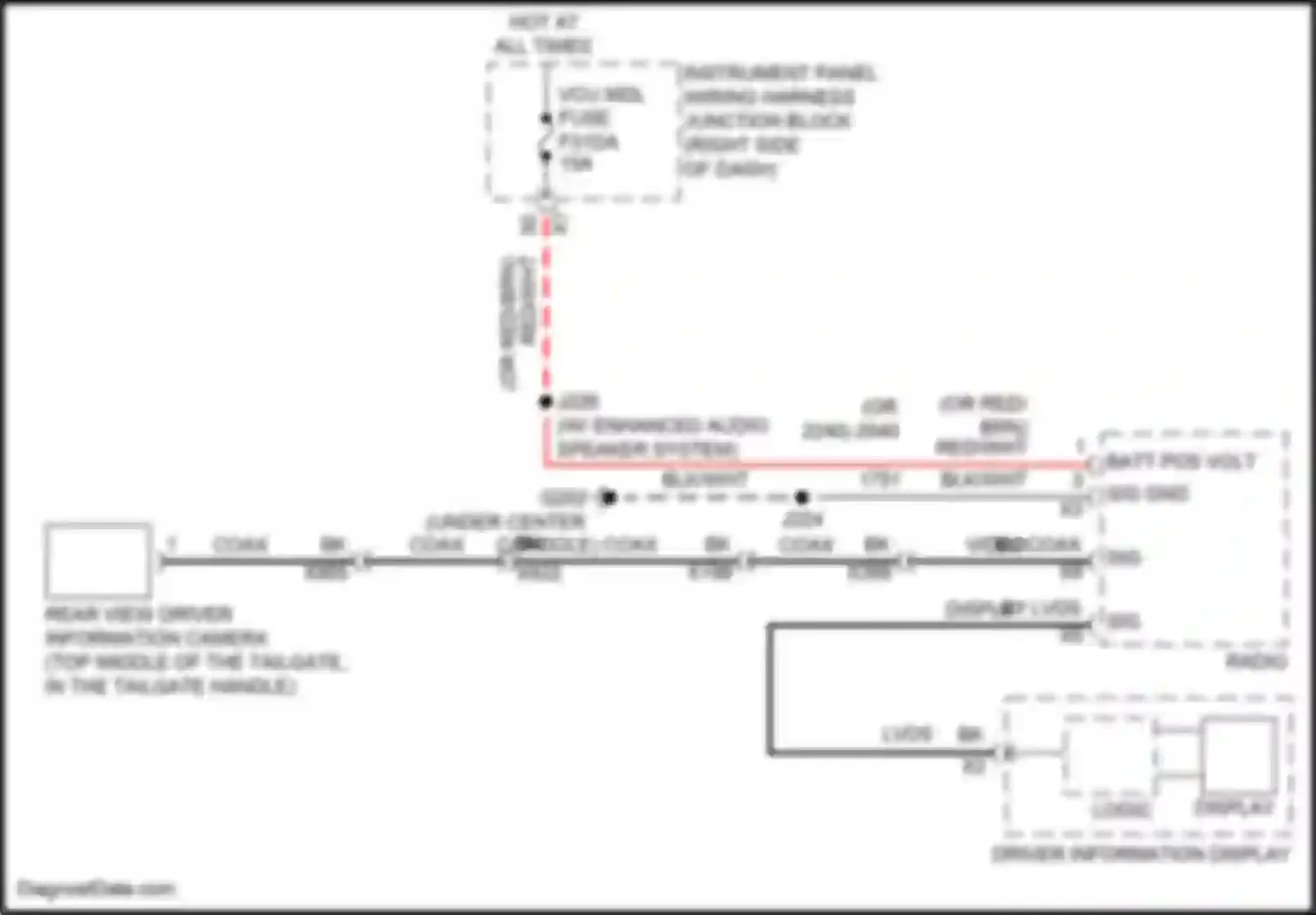 Wiring diagram hot at all times for GMC Canyon III (2022-2024) (20 of 83)
