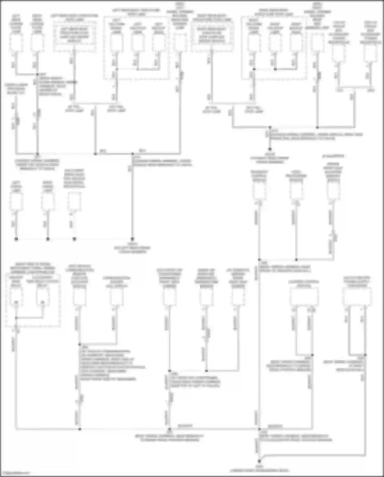 Wiring diagram ignition main relay for GMC Canyon III (2022-2024) (2 of 3)