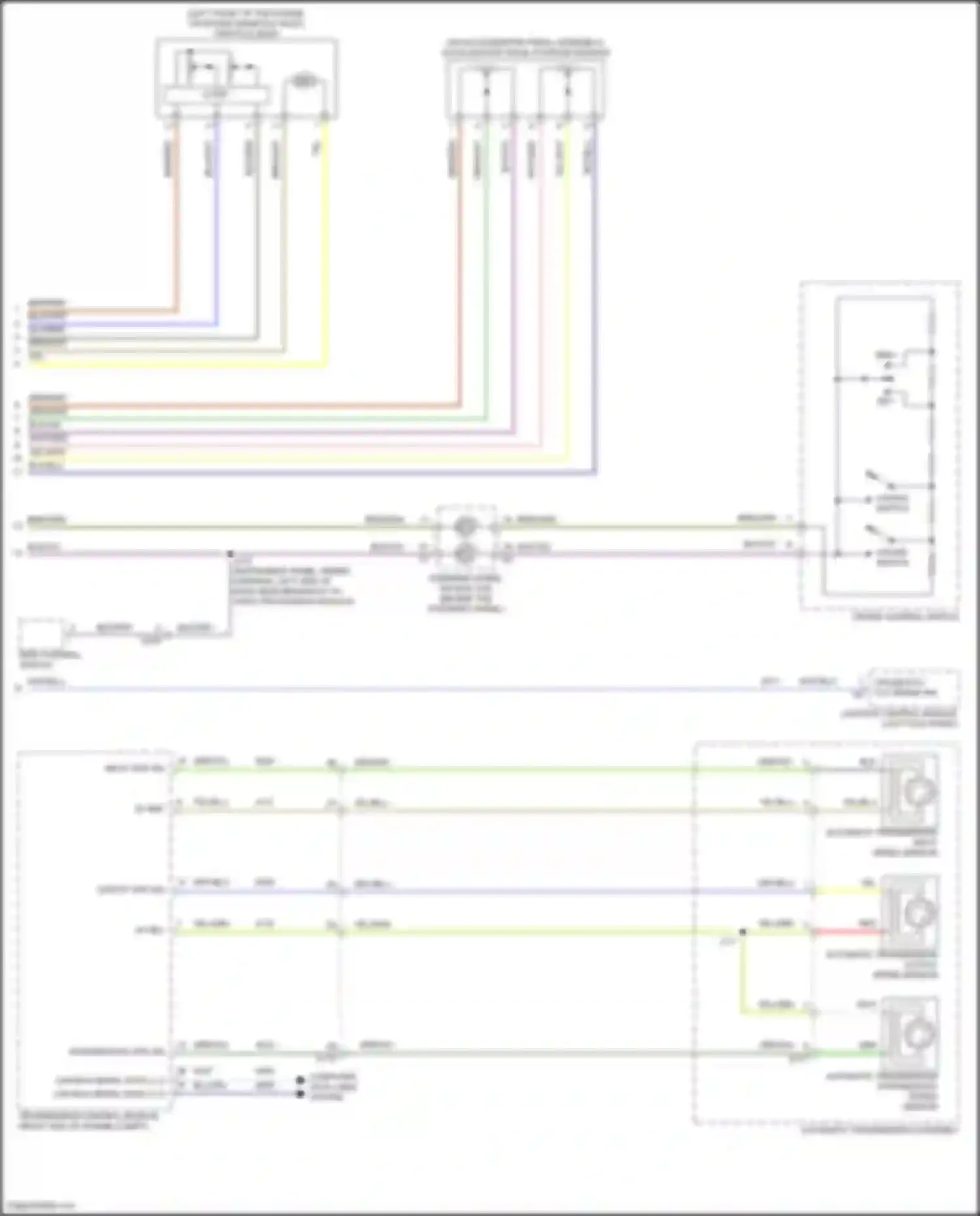Wiring diagram input spd sig for GMC Canyon III (2022-2024) (2 of 2)