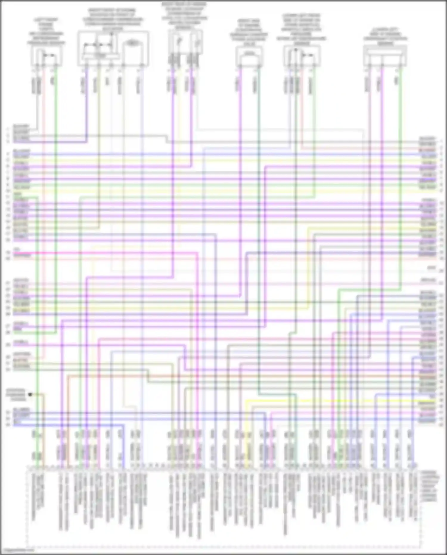 Wiring diagram mtr open ctrl for GMC Canyon III (2022-2024) (1 of 1)