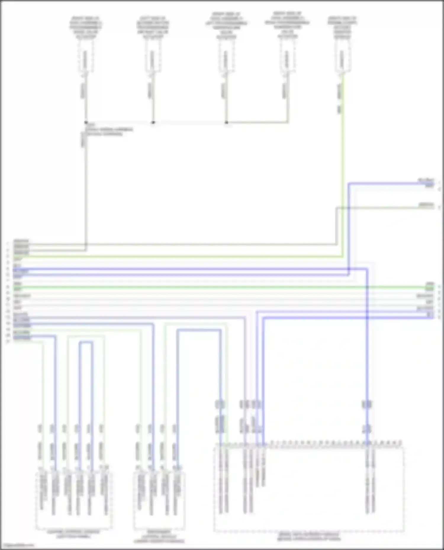 Wiring diagram programmable mode valve actuator for GMC Canyon III (2022-2024) (2 of 4)