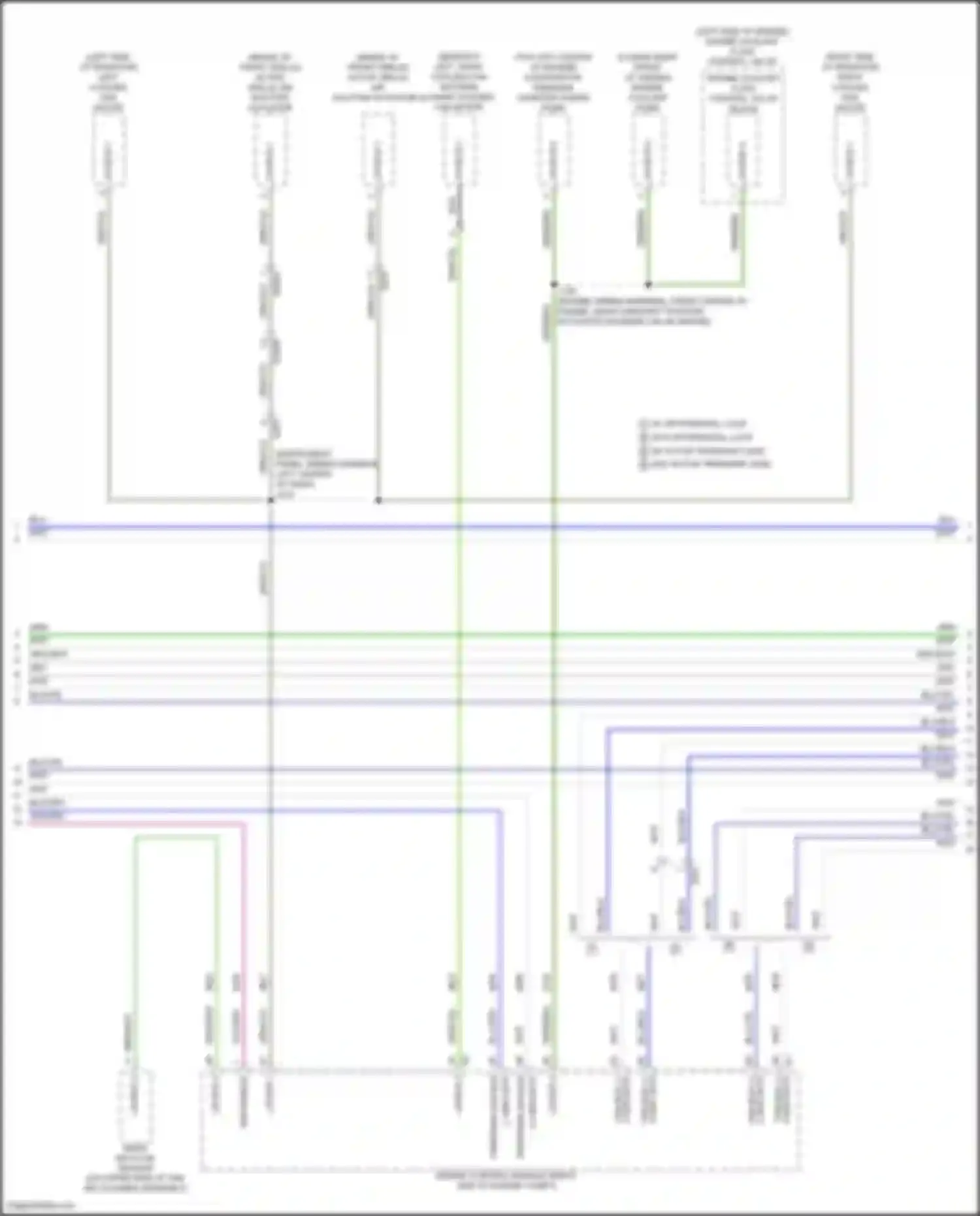 Wiring diagram pwrtrain can bus for GMC Canyon III (2022-2024) (1 of 1)