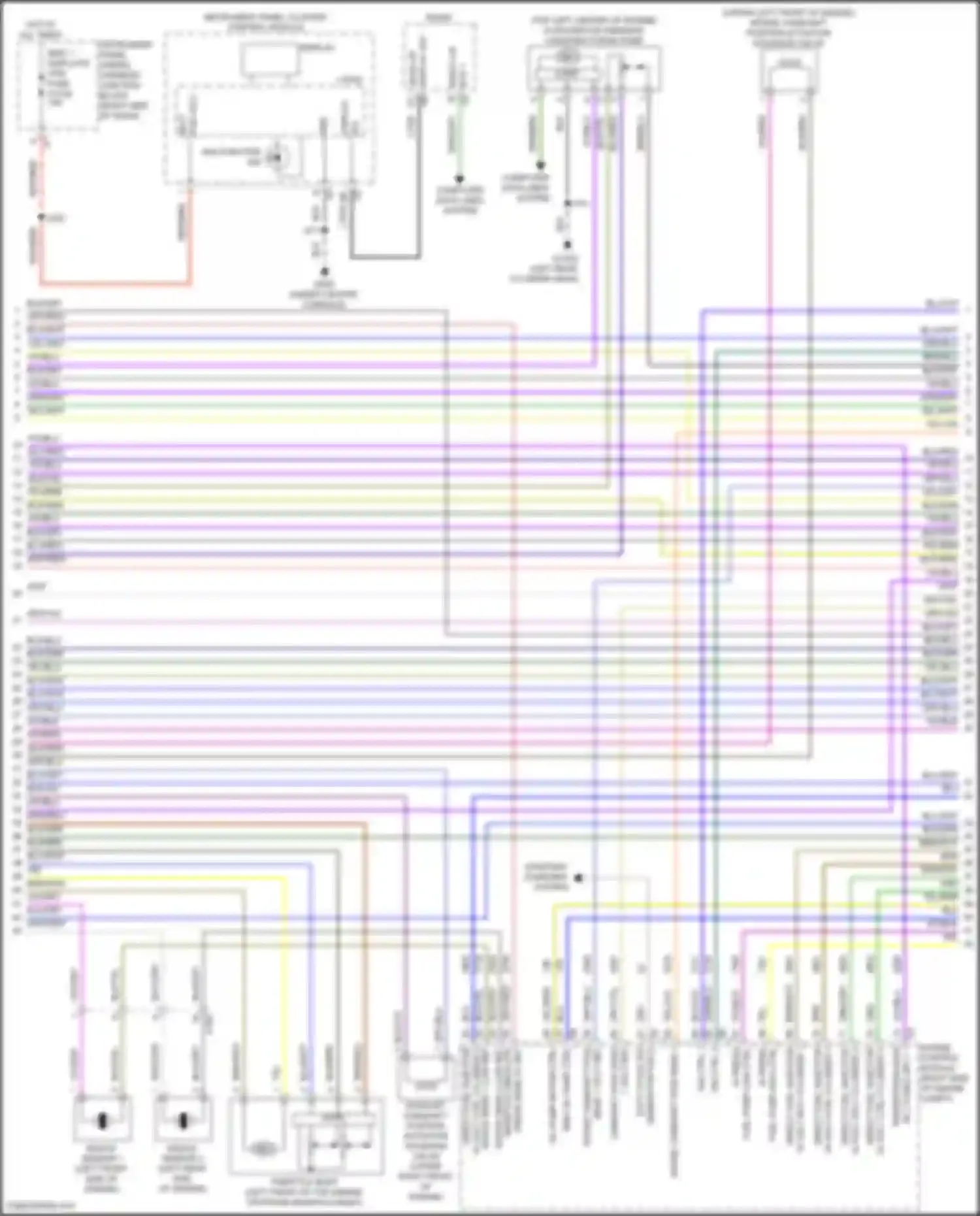 Wiring diagram radio lin for GMC Canyon III (2022-2024) (9 of 9)
