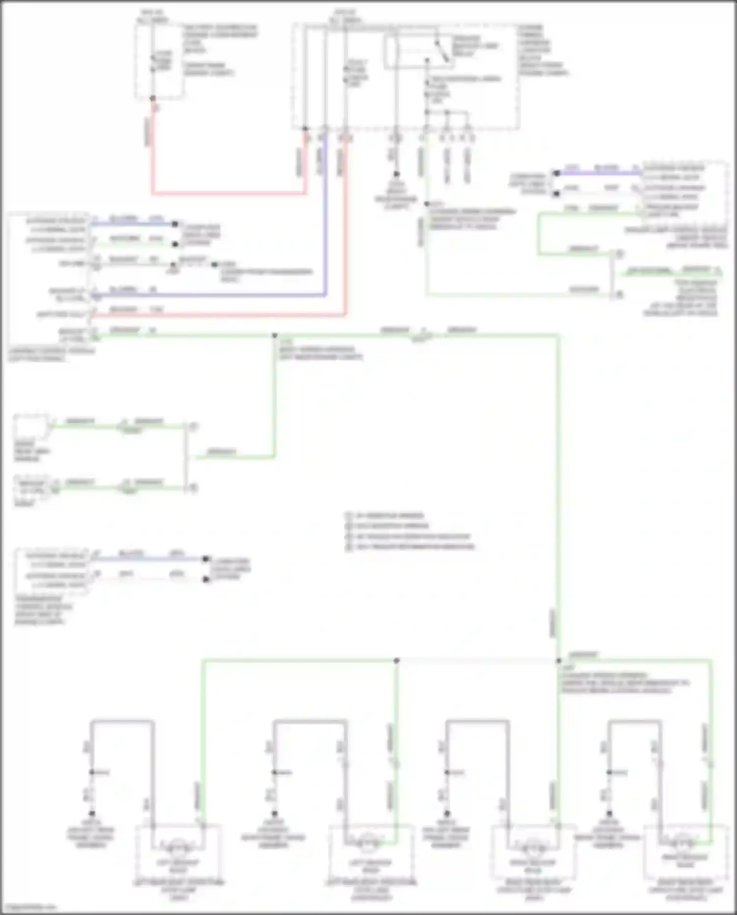Wiring diagram red/gry for GMC Canyon III (2022-2024) (11 of 32)