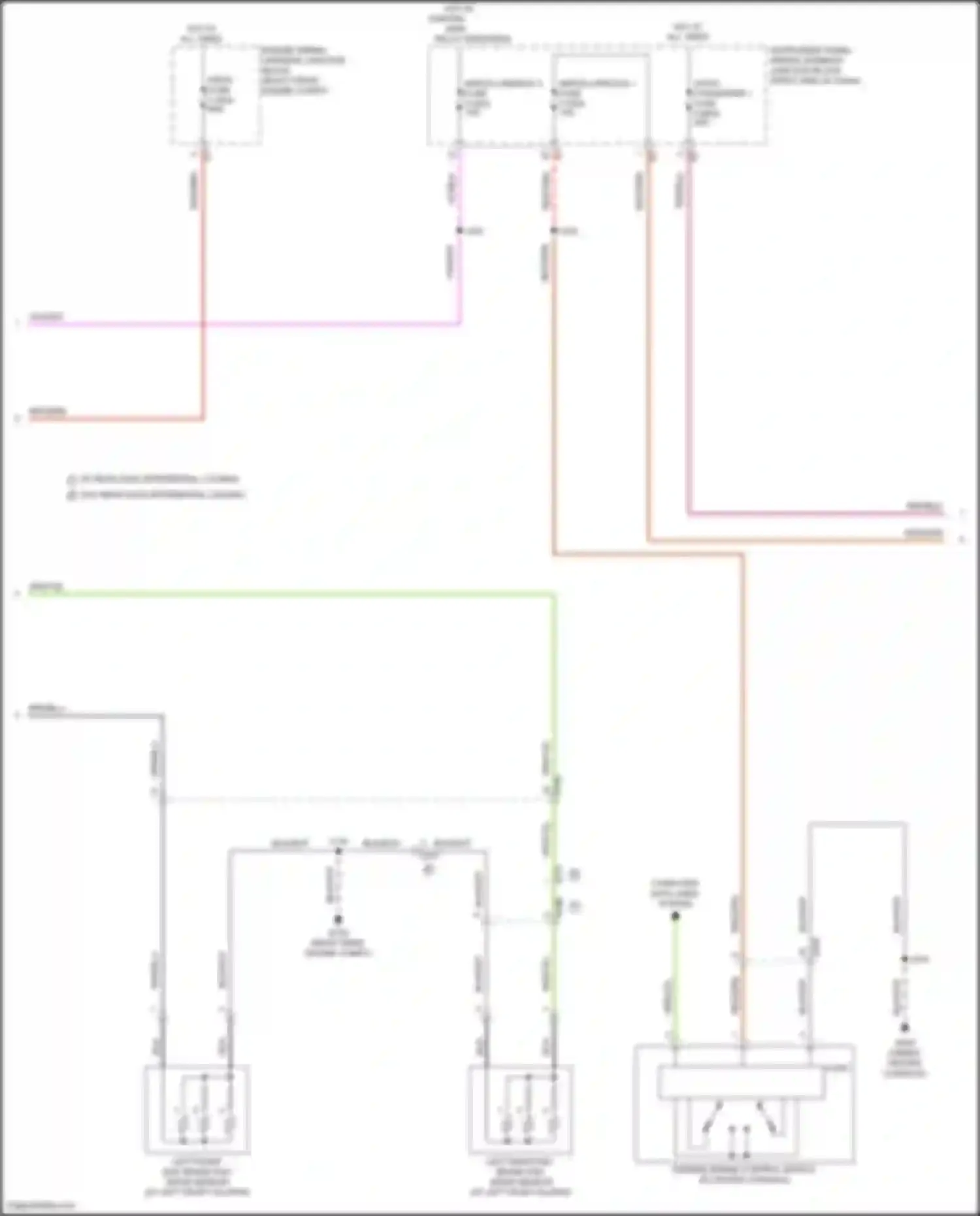 Wiring diagram vio/blk for GMC Canyon III (2022-2024) (1 of 28)