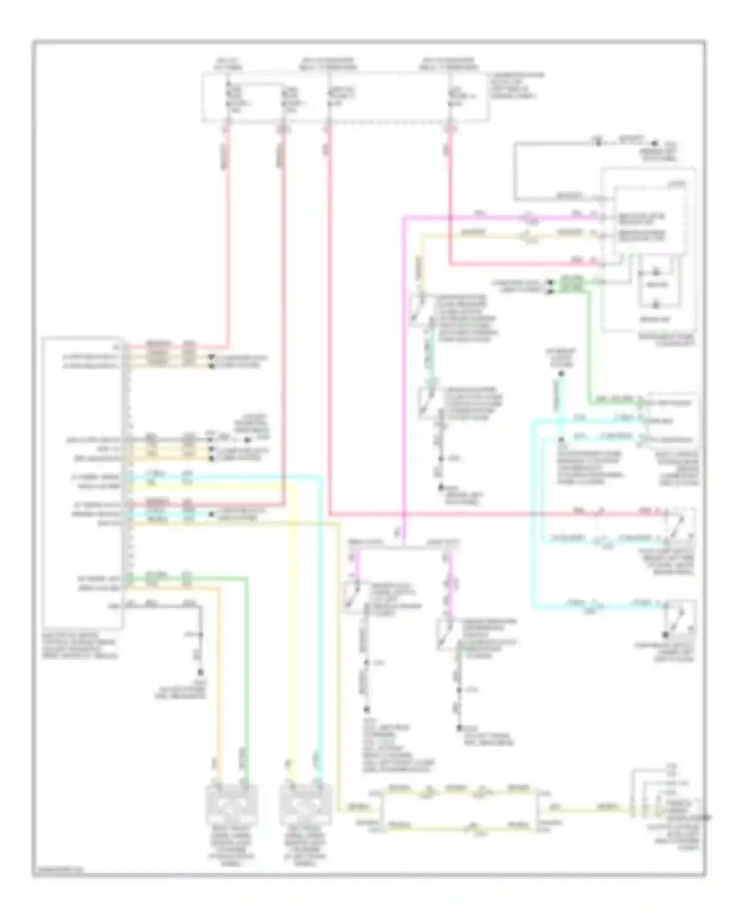 Wiring diagram blk for GMC Cutaway G3500  (2012-2013) (3 of 89)