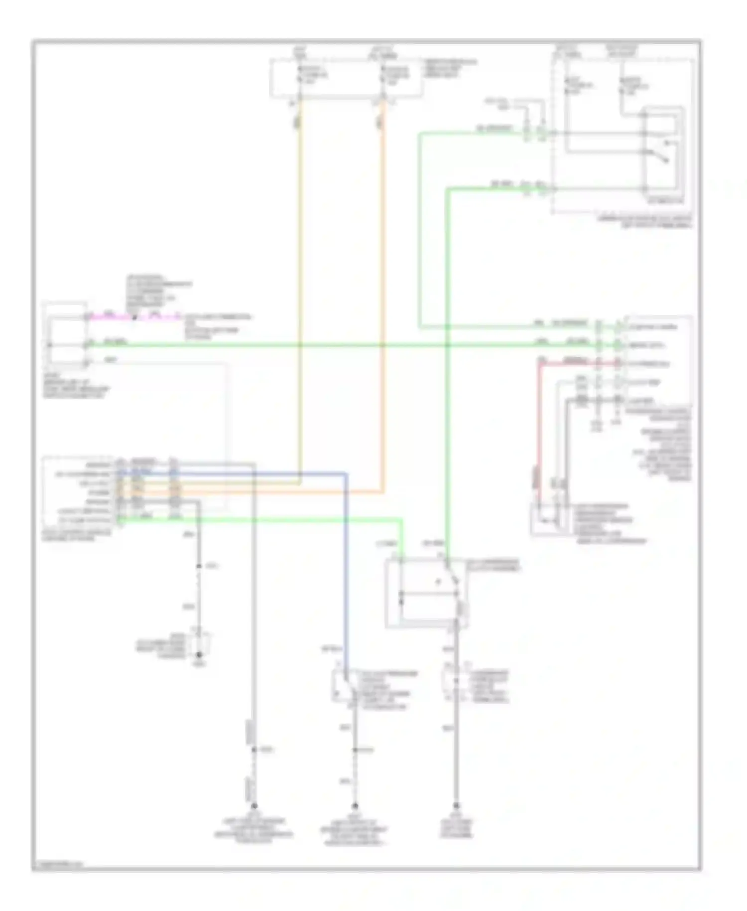 Envoy GMC II (2001-2009): Compressor circuit