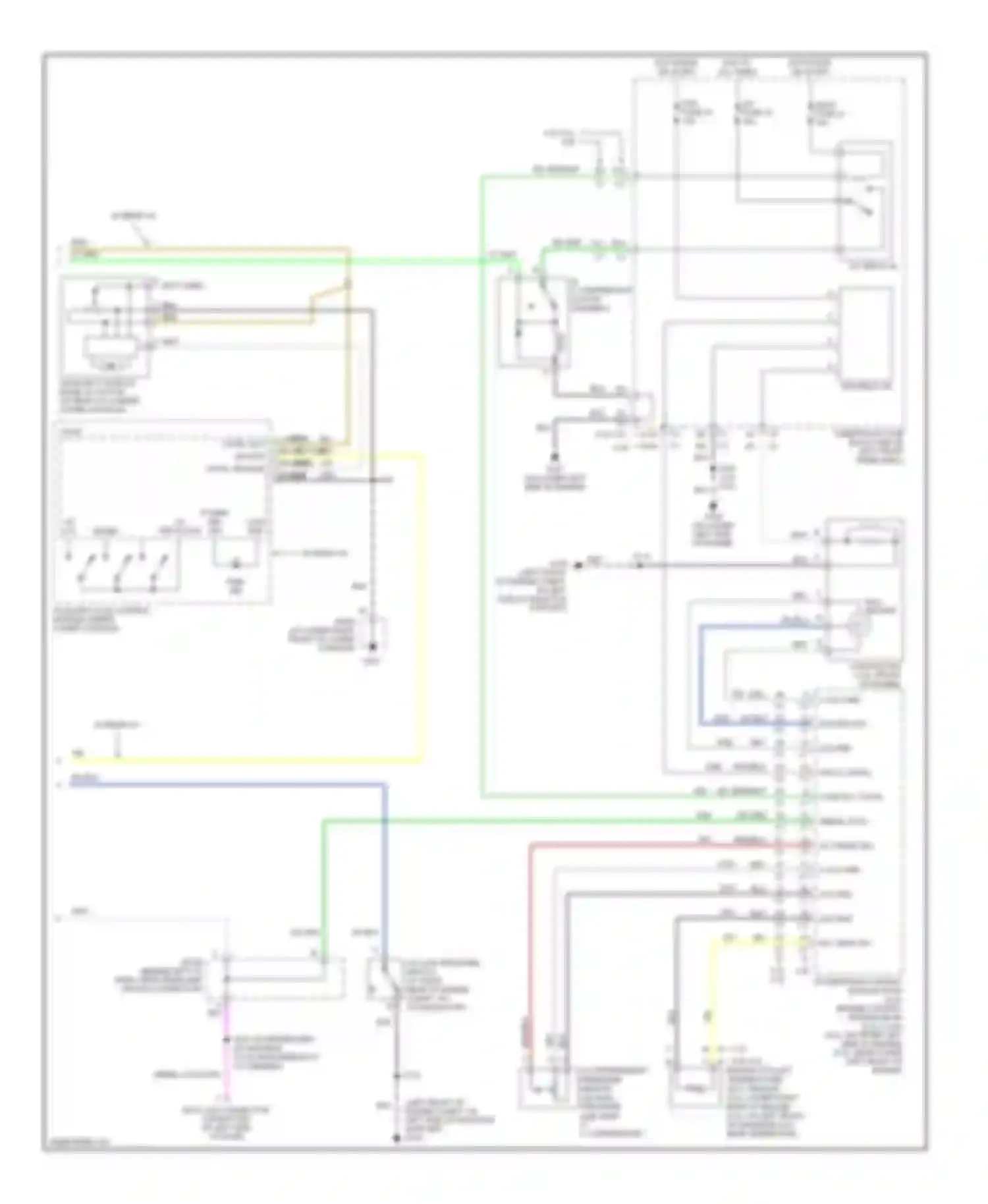 Wiring diagram 5 volt ref for GMC Envoy II (2001-2009) (3 of 6)