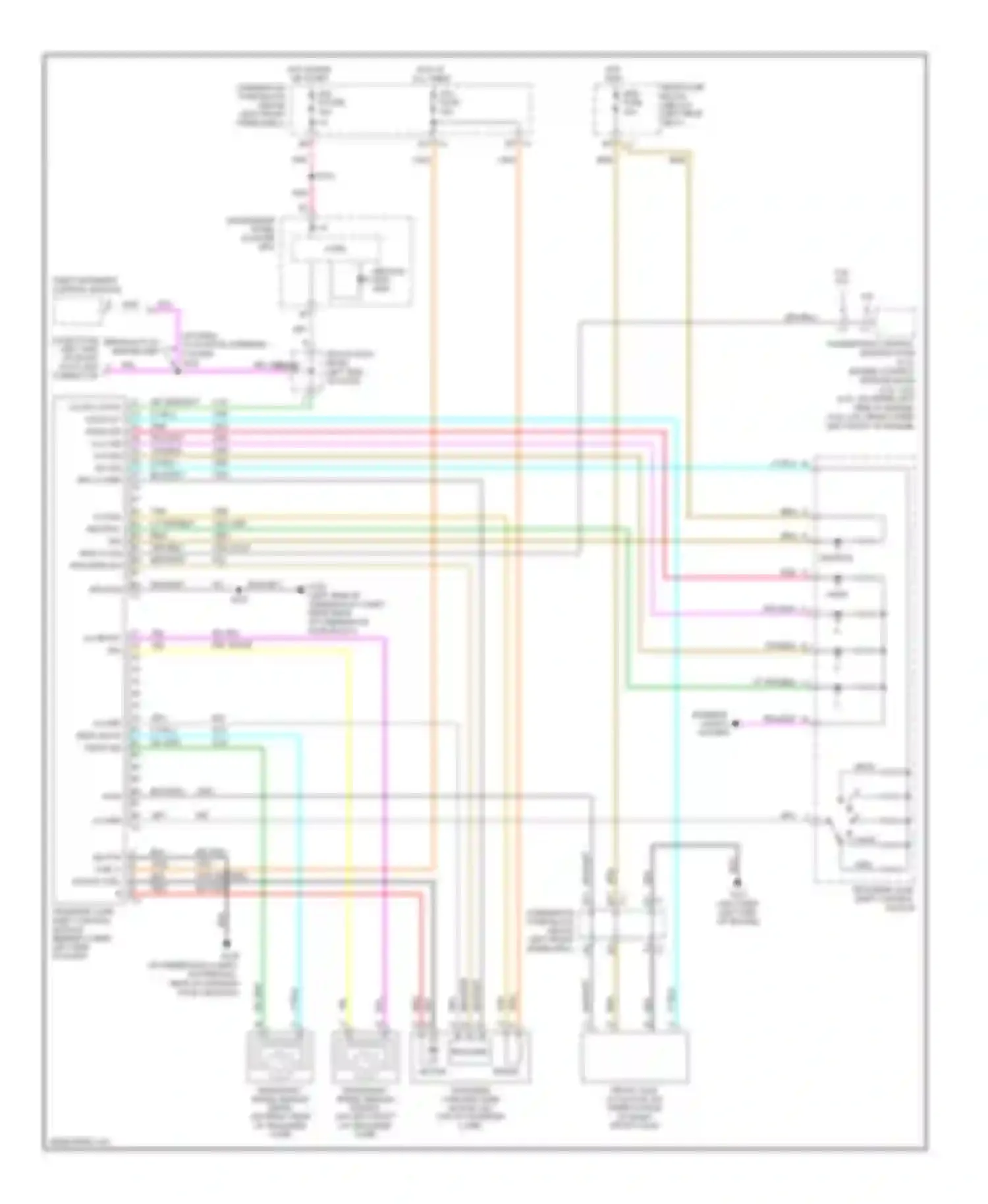 Wiring diagram gry for GMC Envoy II (2001-2009) (41 of 53)