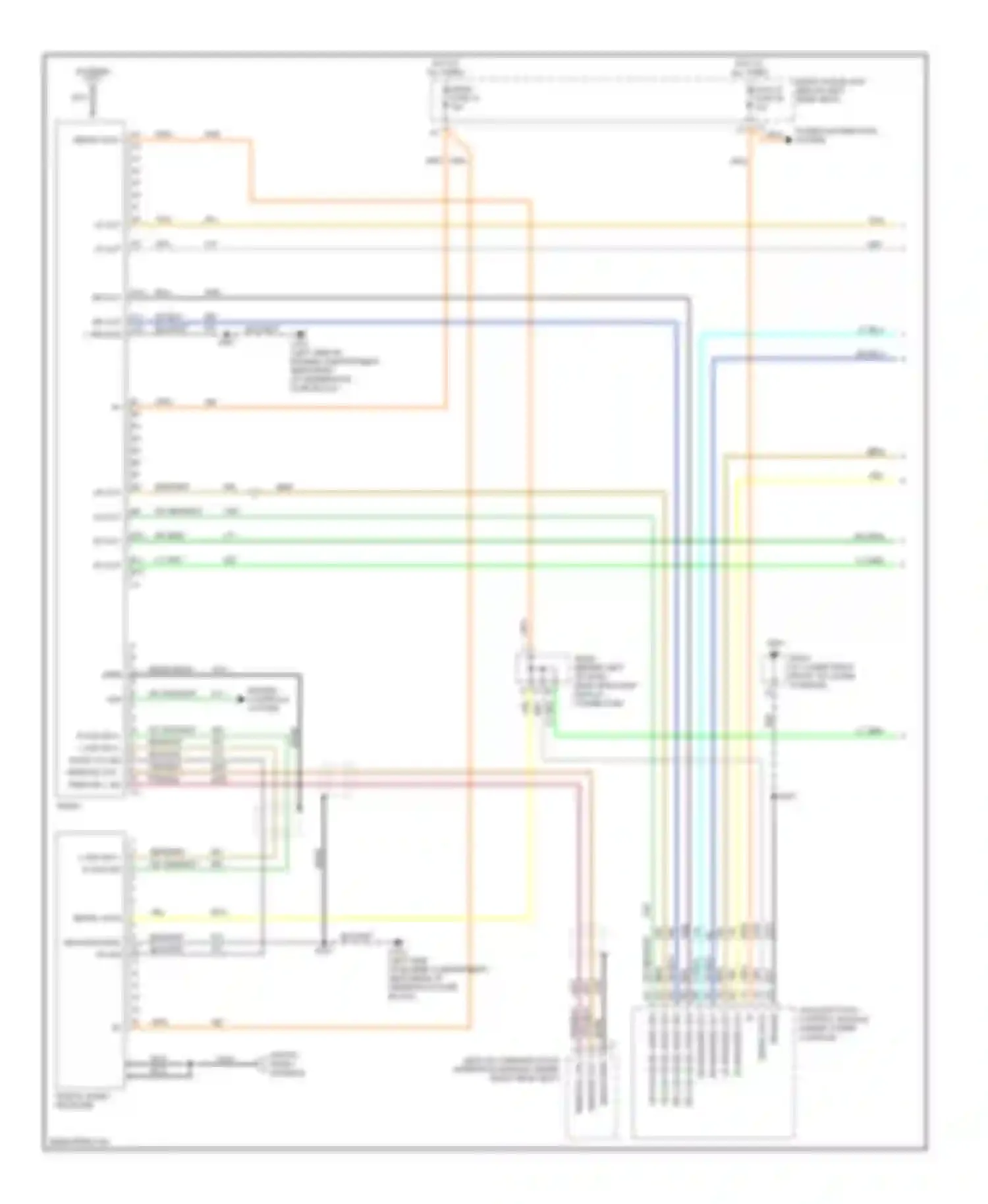 Wiring diagram gry for GMC Envoy II (2001-2009) (39 of 53)