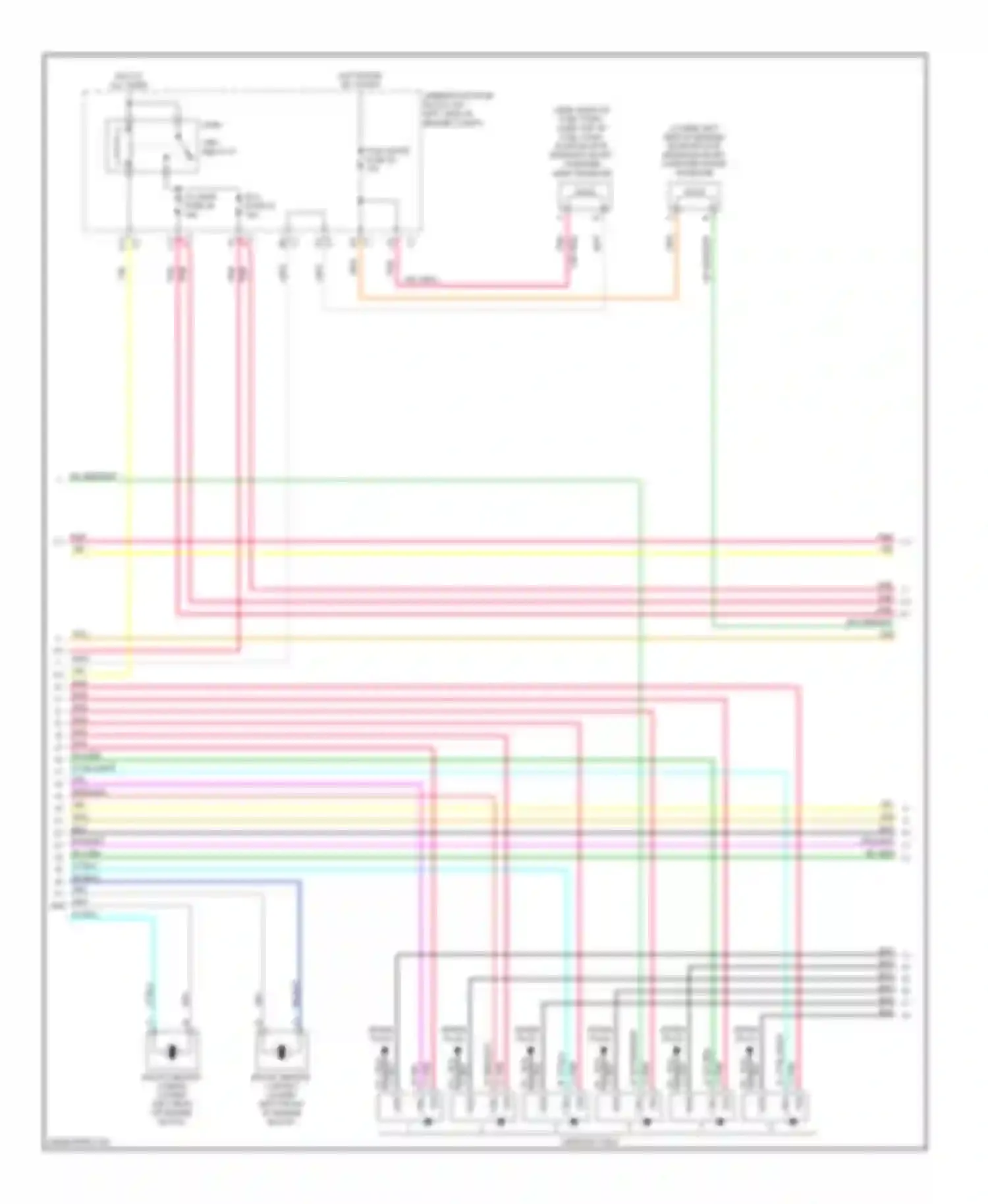 Wiring diagram pnk 1 2 for GMC Envoy II (2001-2009) (1 of 2)