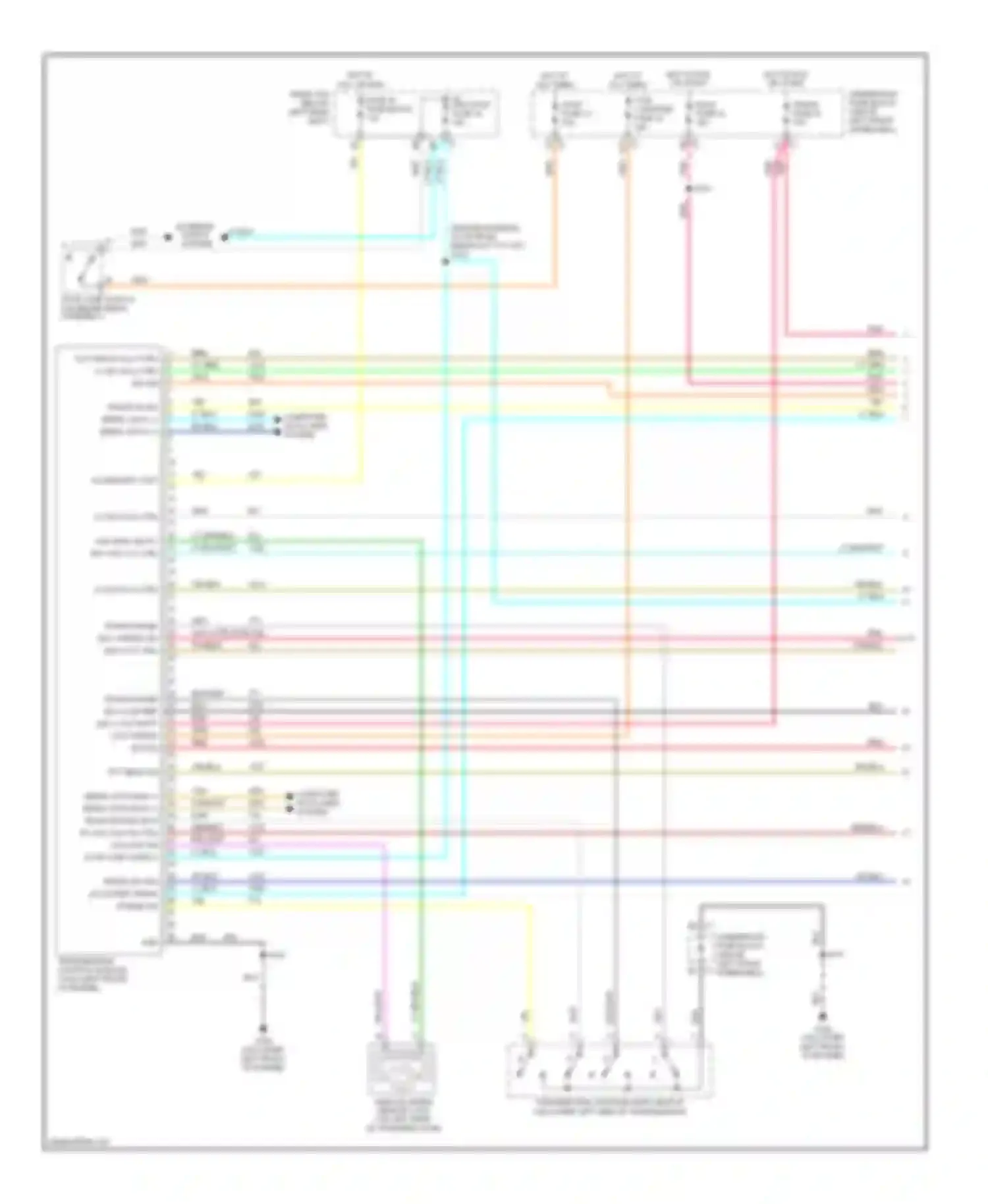 Wiring diagram press sw sig b low ref trans range sw b for GMC Envoy II (2001-2009) (1 of 1)