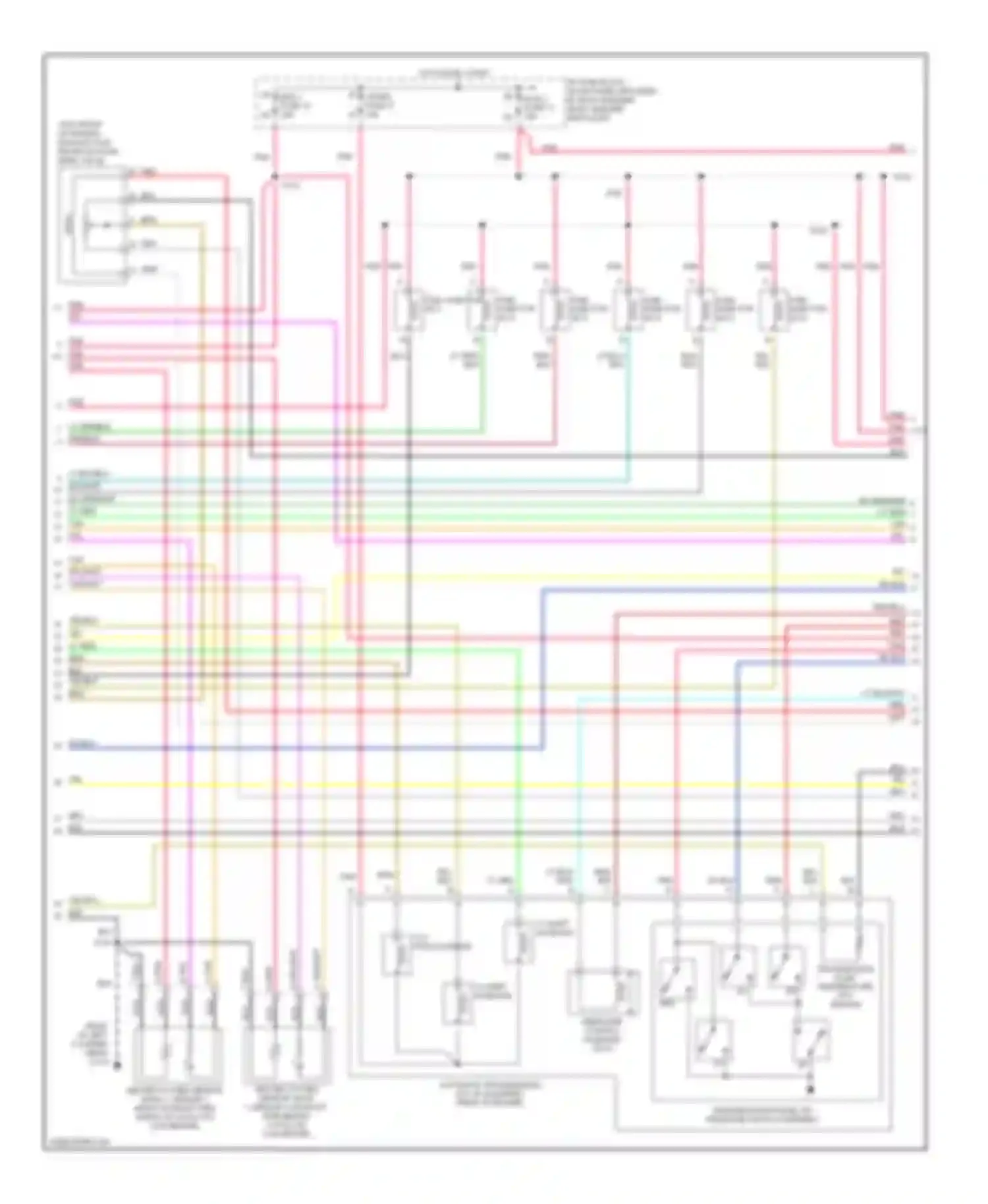 Forward Control P3500 GMC  (1985-1999): Wiring diagram engine performance 4.3l (vin w)s, commercial chassis
(2 of 4)