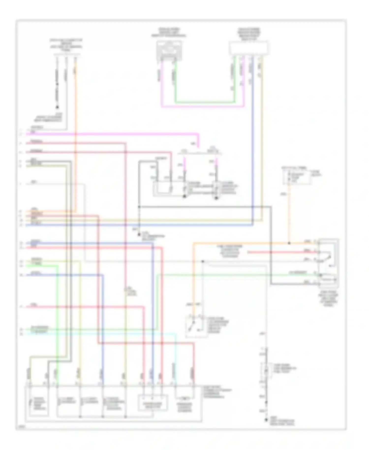 Forward Control P3500 GMC  (1985-1999): Wiring diagram engine performance 4.3l (vin z)s, a/t commercial
chassis (3 of 3)