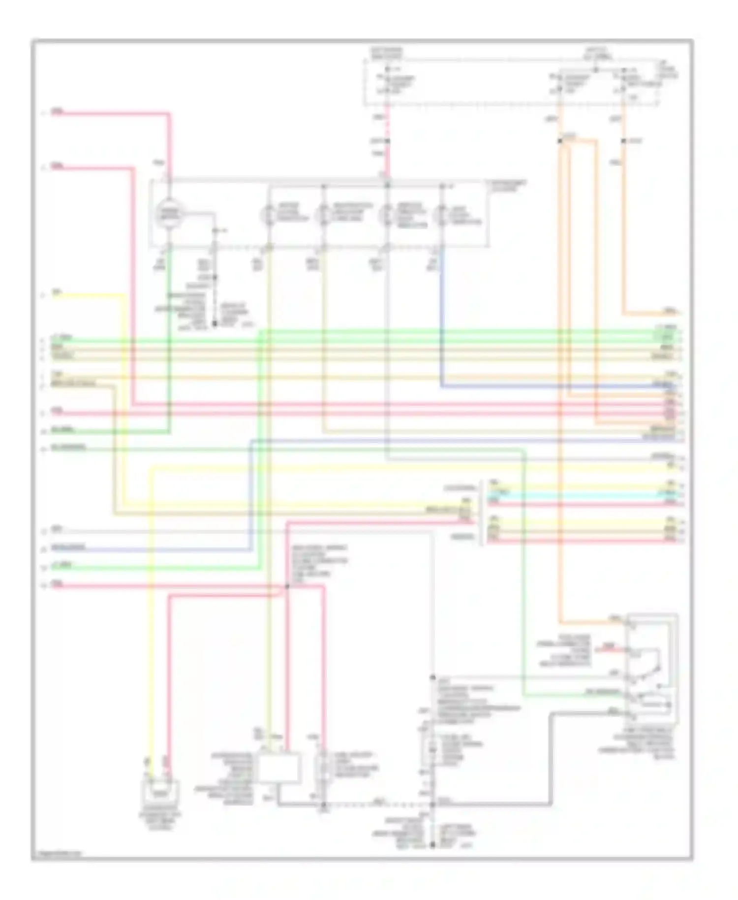 Forward Control P3500 GMC  (1985-1999): Wiring diagram engine performance 6.5l (vin y)s, commercial chassis
- electronic (3 of 4)