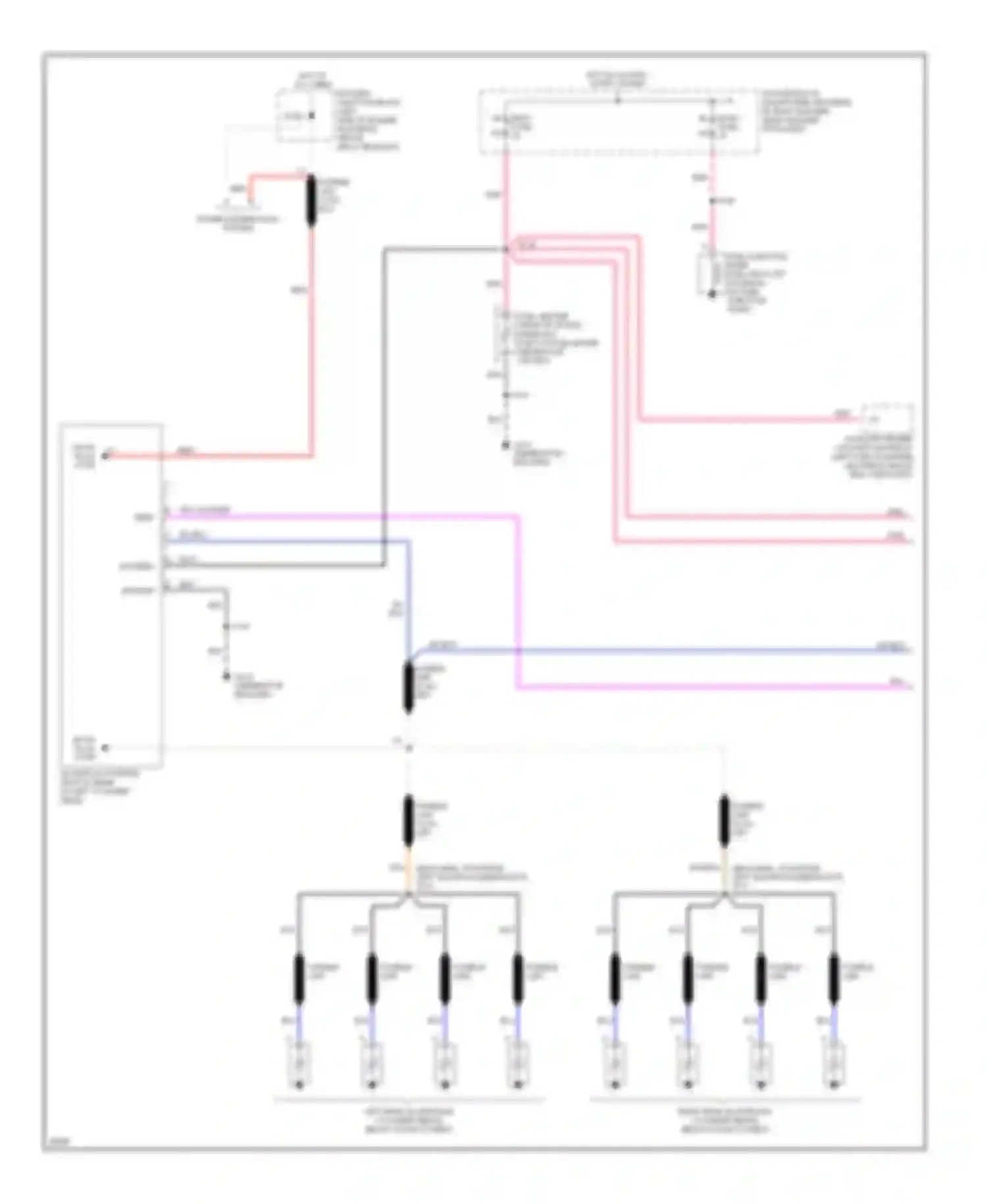 Forward Control P3500 GMC  (1985-1999): Wiring diagram engine performance 6.5l (vin y)s, m/t commercial
chassis (1 of 2)