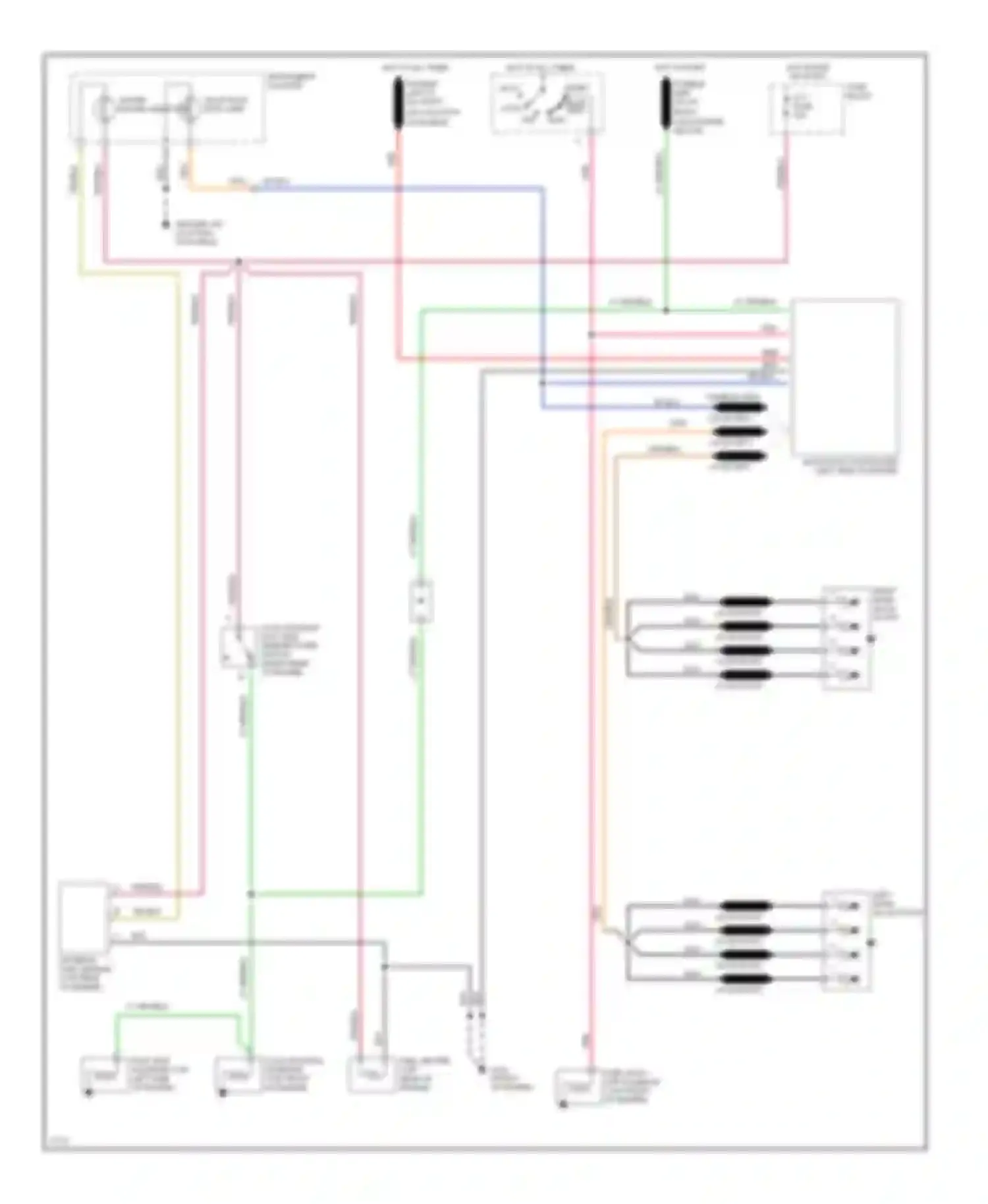 Forward Control P3500 GMC  (1985-1999): Wiring diagram engine performance 6.5l (vin y)s, m/t
