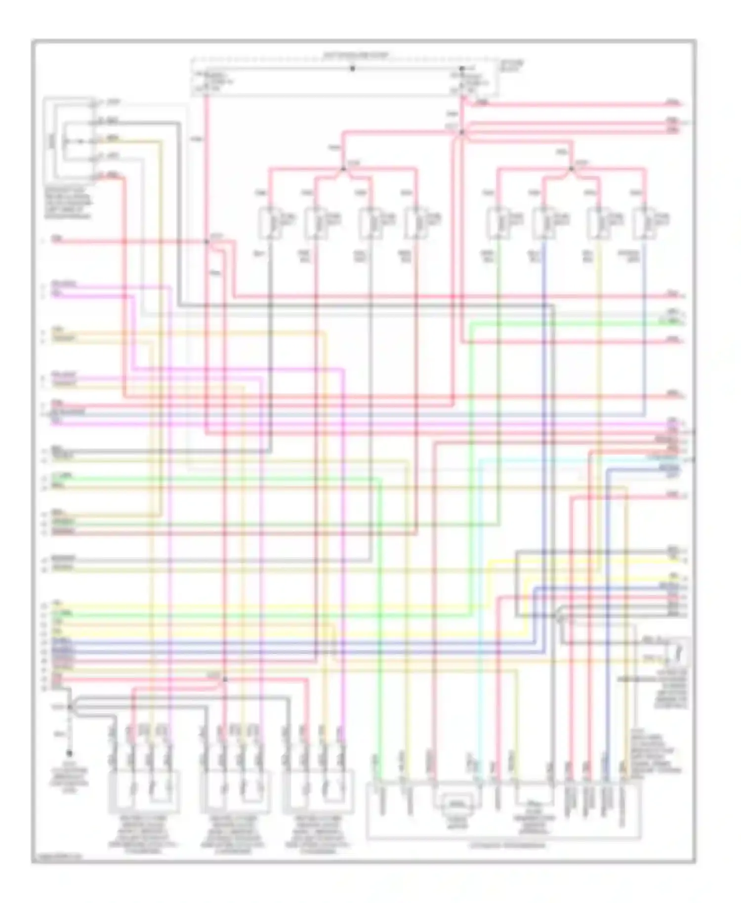 Forward Control P3500 GMC  (1985-1999): Wiring diagram engine performance 7.4l (vin j)s, motor home chassis
(2 of 4)