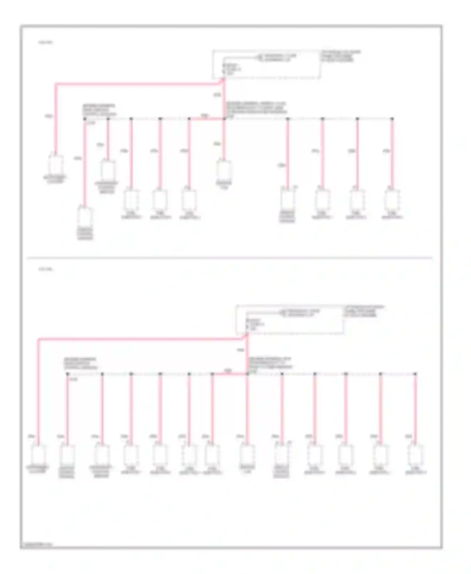 Forward Control P3500 GMC  (1985-1999): Power distribution circuit, commercial chassis (3 of 4)