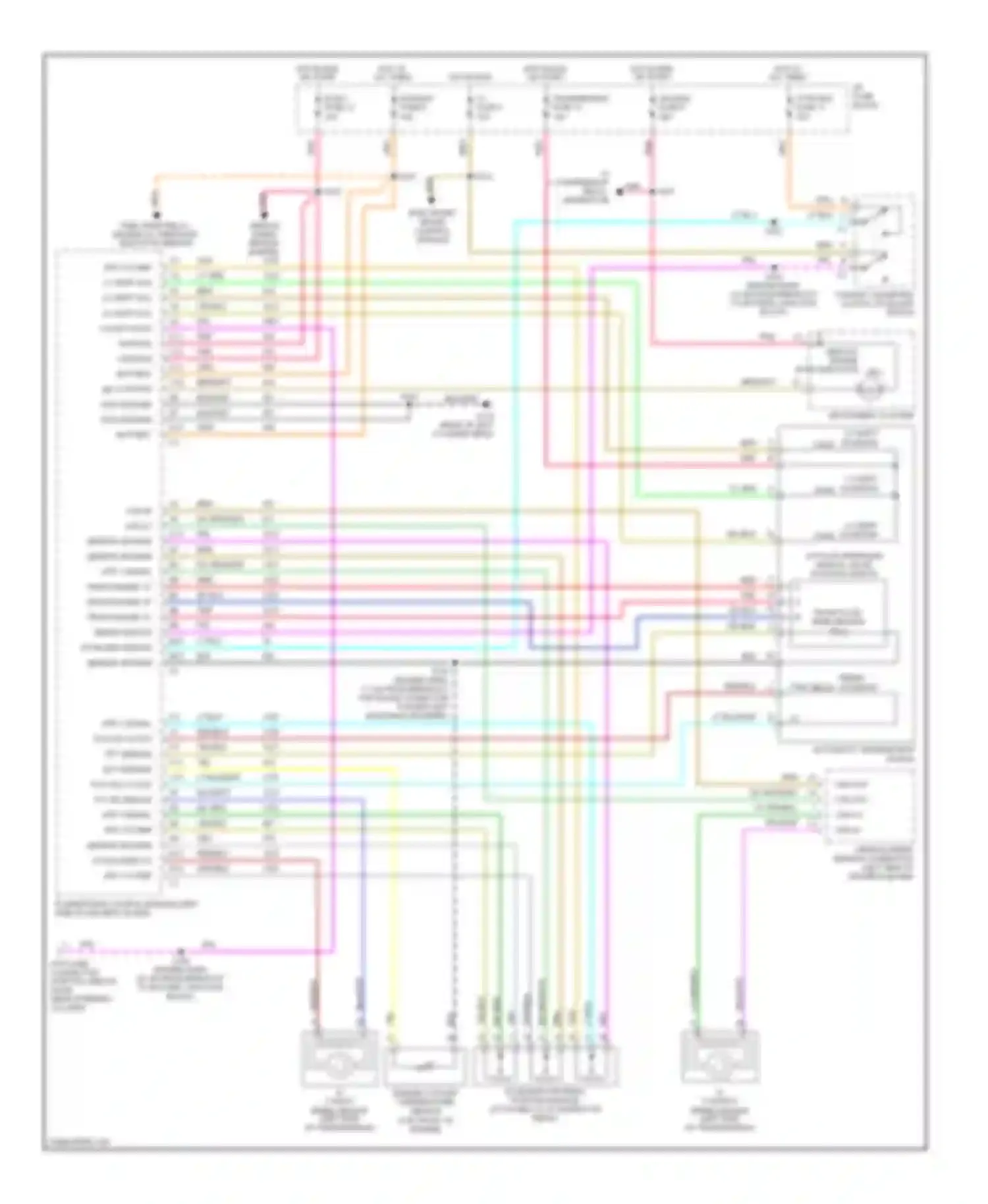 Forward Control P3500 GMC  (1985-1999): 6.5l vin y, a/t circuit, with electronic engine controls