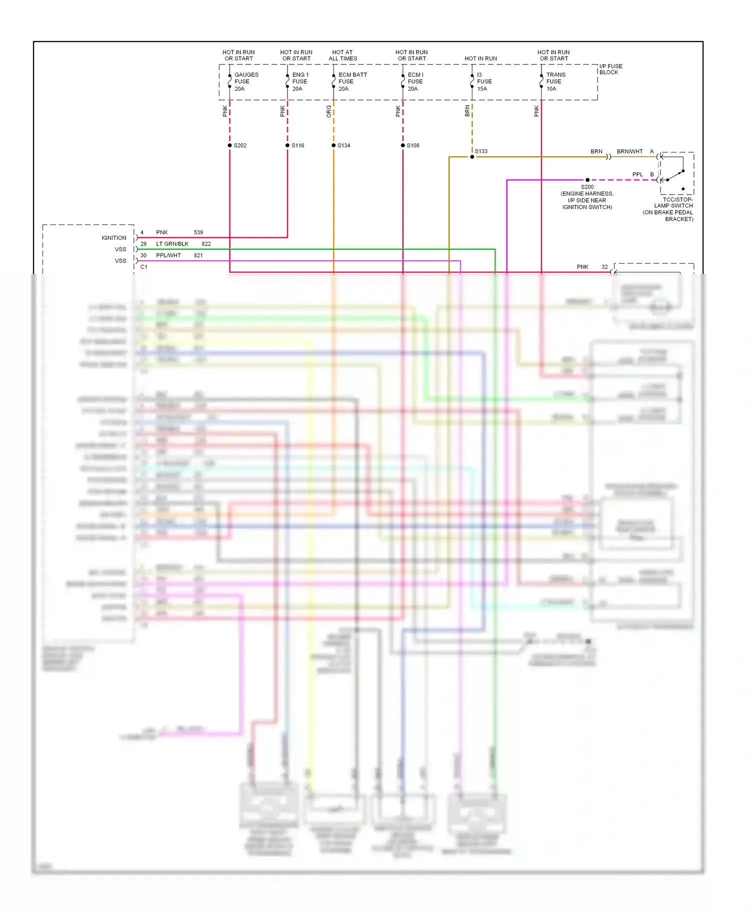 GMC Forward Control P3500  (1985-1999) data class ii wiring diagram  (2 of 9)