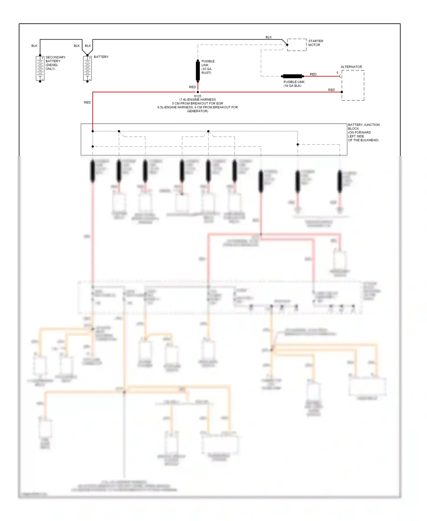 GMC Forward Control P3500  (1985-1999) powertrain control module vehicle control module wiring diagram  (1 of 1)
