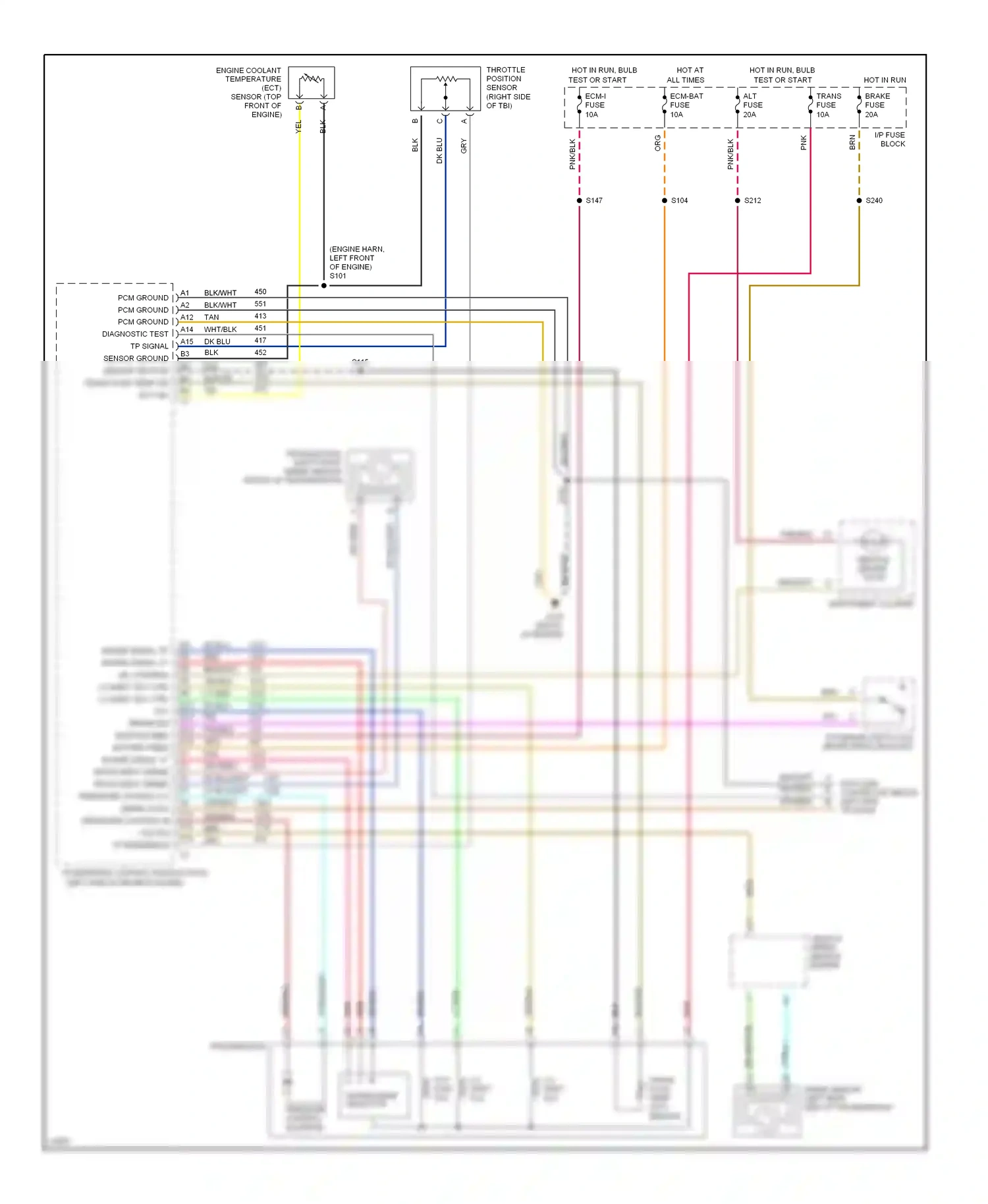 GMC Forward Control P3500  (1985-1999) range mode selector wiring diagram  (11 of 24)